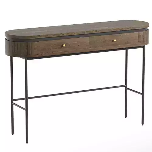 Maer Walnut console