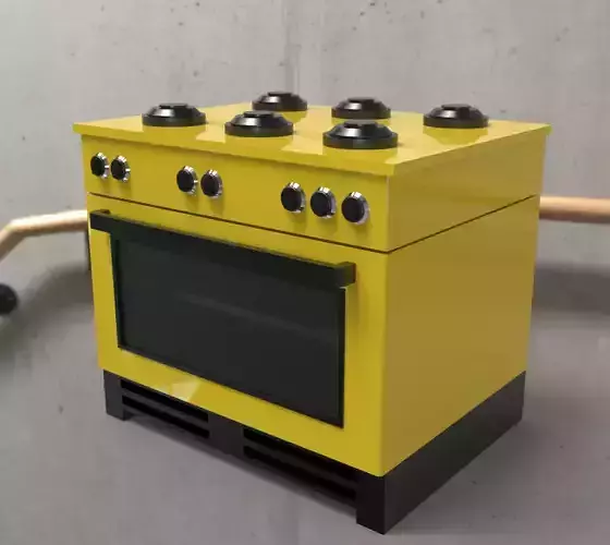 gas oven