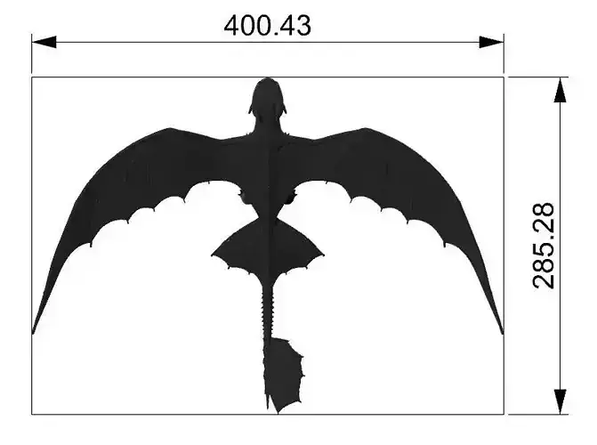 Toothless Night Fury