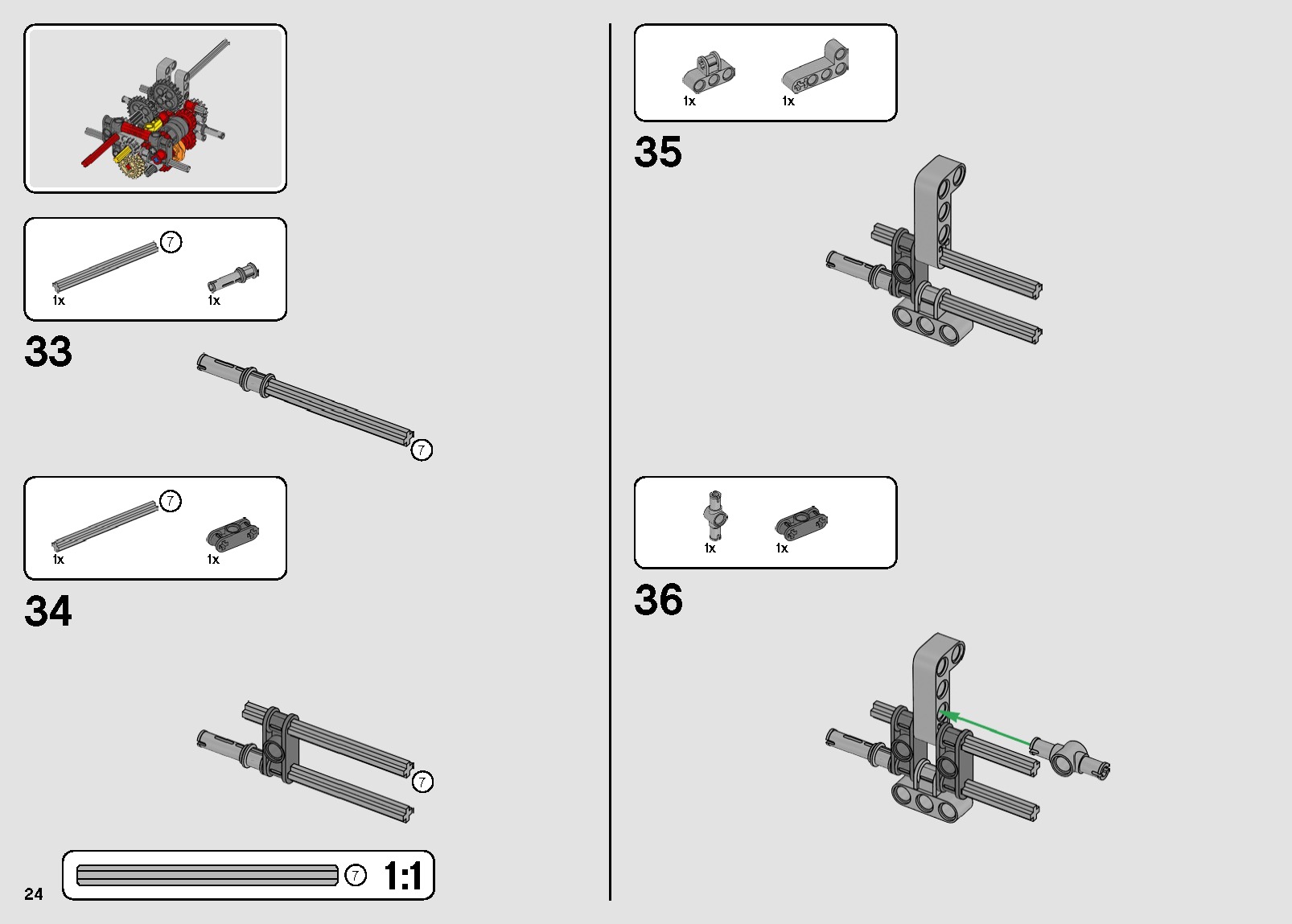 TwindBricks3D - 42110 Land Rover Defender 3D print model_22