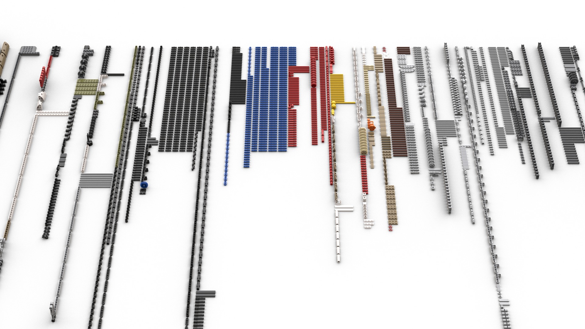 TwindBricks3D - 42110 Land Rover Defender 3D print model_1