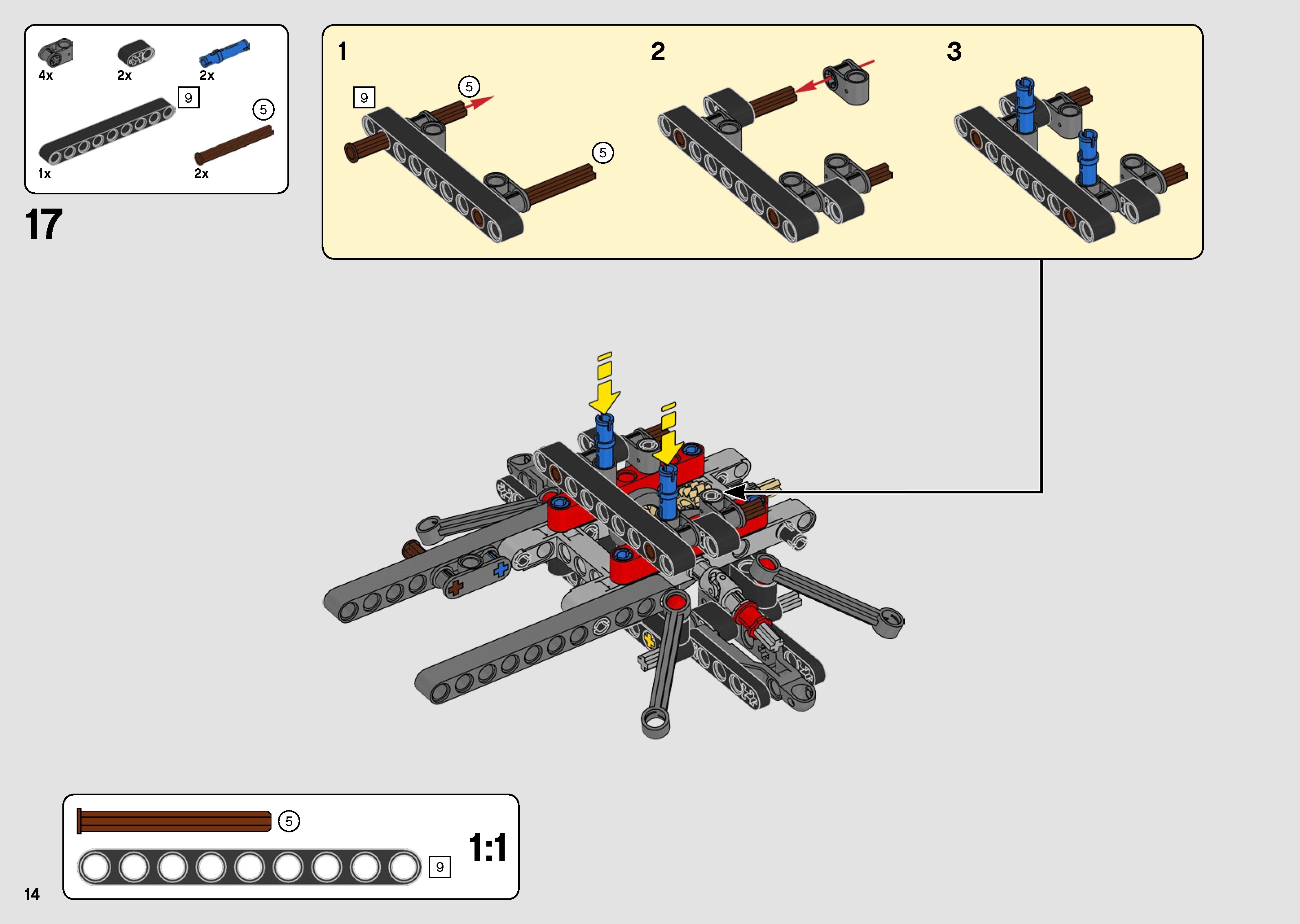 TwindBricks3D - 42110 Land Rover Defender 3D print model_12