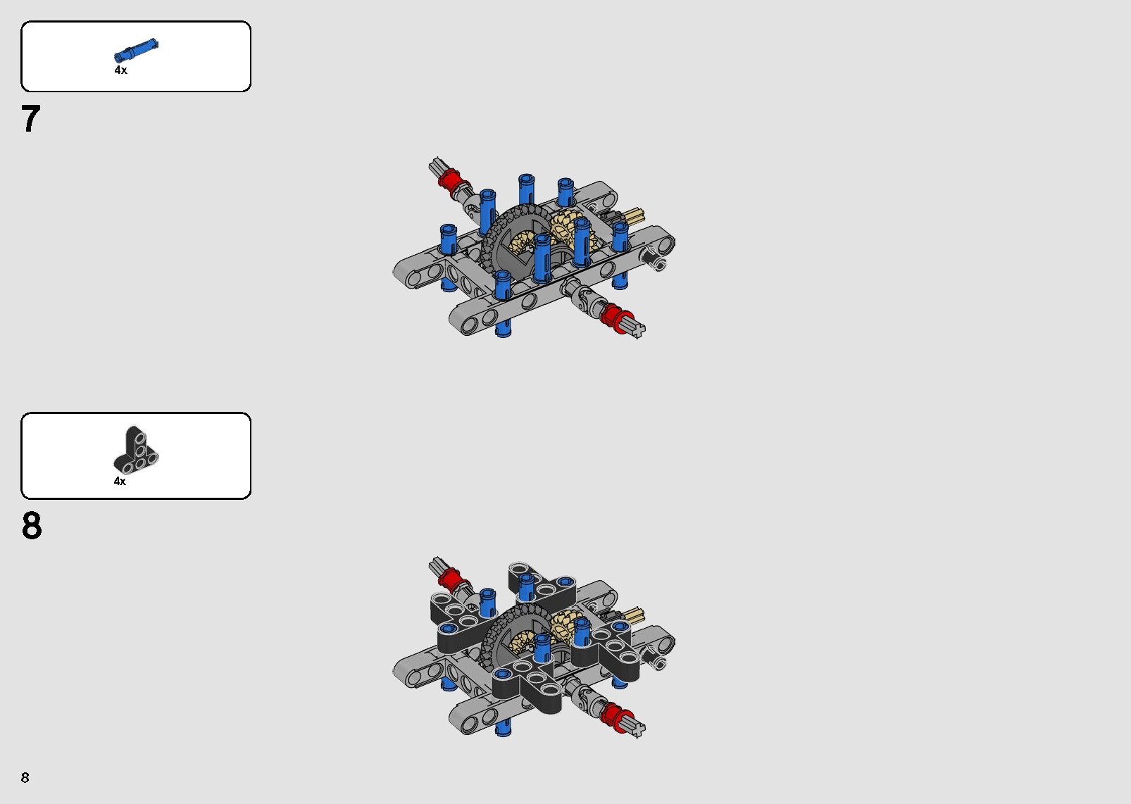 TwindBricks3D - 42110 Land Rover Defender 3D print model_6