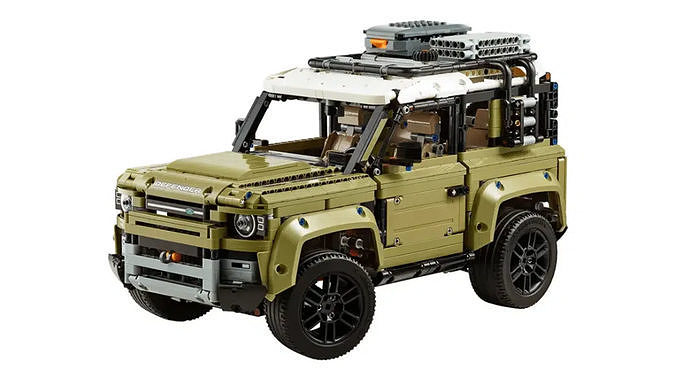 TwindBricks3D - 42110 Land Rover Defender 3D print model
