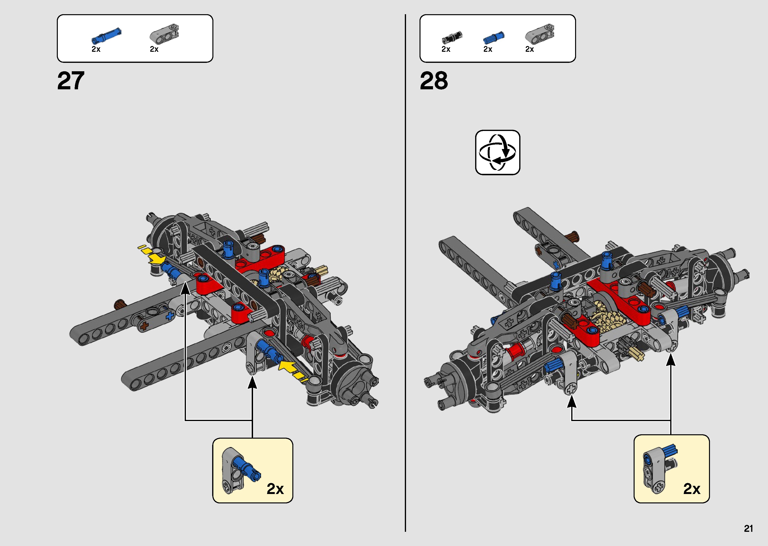 TwindBricks3D - 42110 Land Rover Defender 3D print model_19