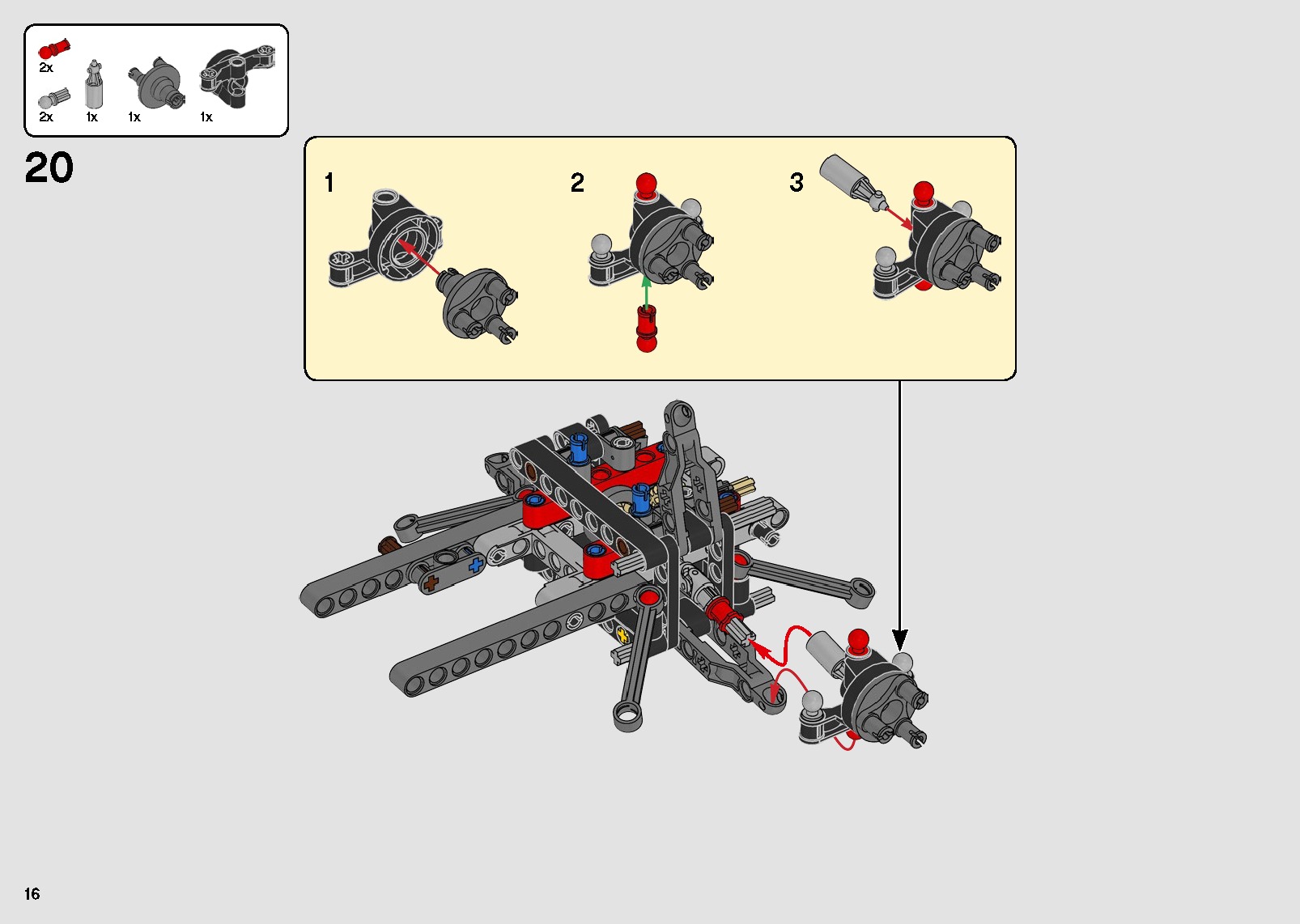 TwindBricks3D - 42110 Land Rover Defender 3D print model_14