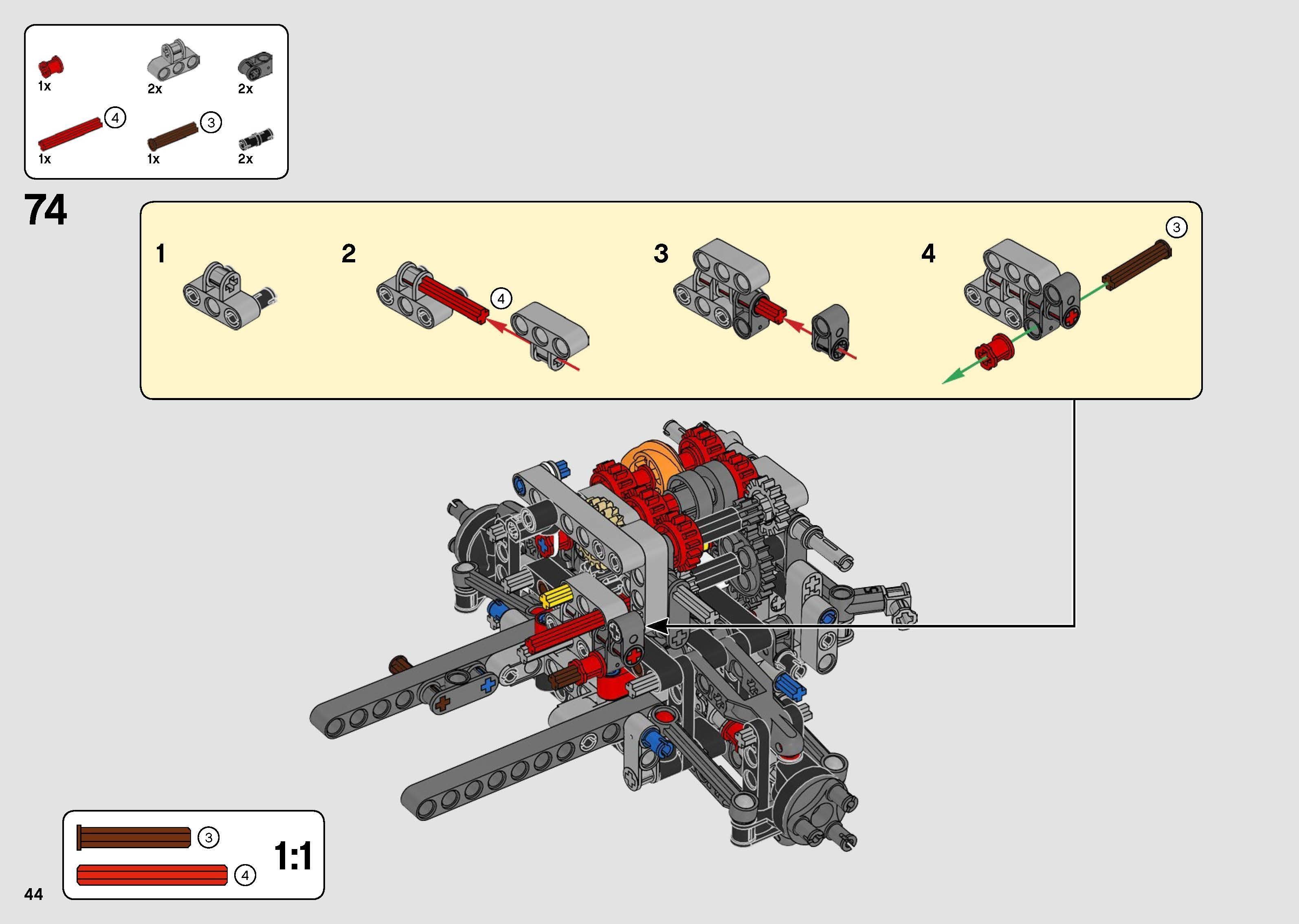 TwindBricks3D - 42110 Land Rover Defender 3D print model_42