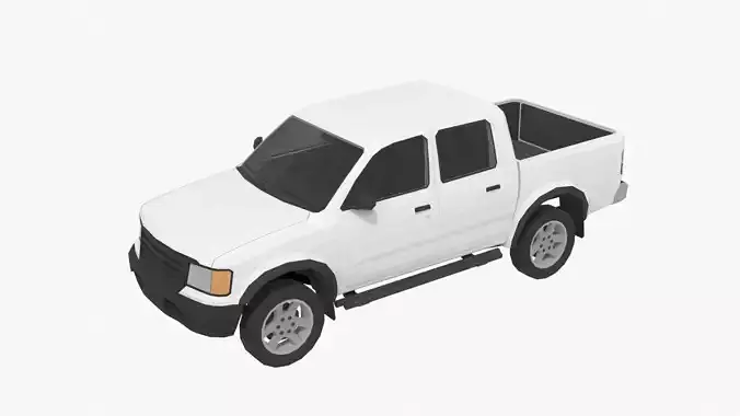 Generic pickup double cab