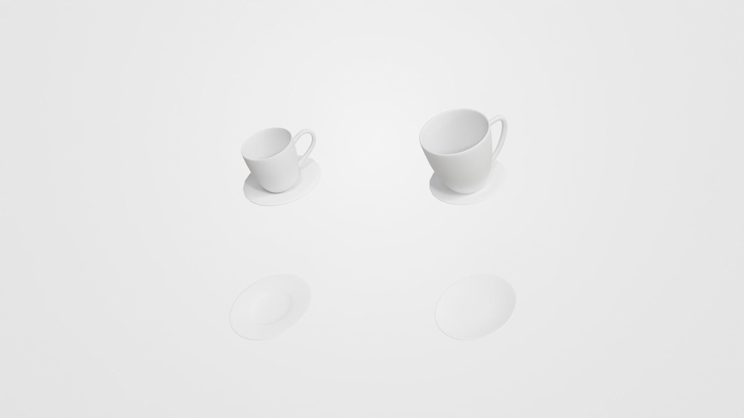 Kitchen Items Pack Low-poly 3D model_11