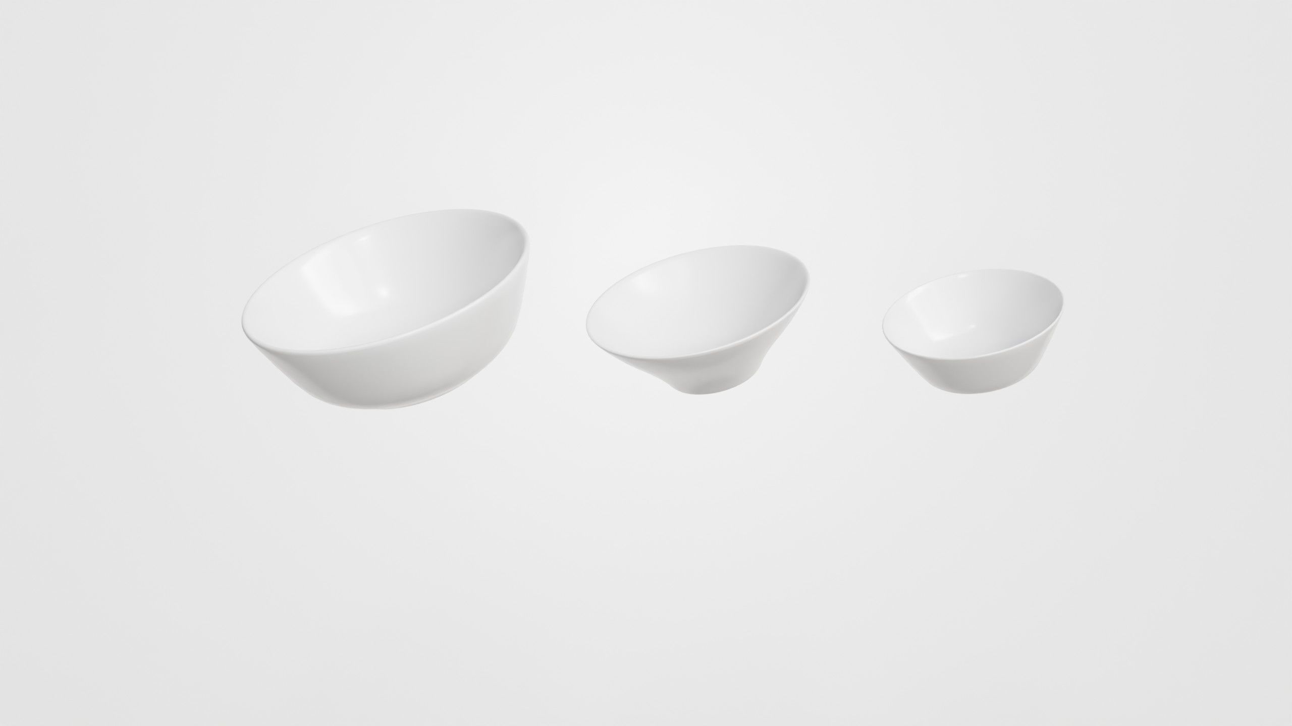 Kitchen Items Pack Low-poly 3D model_6