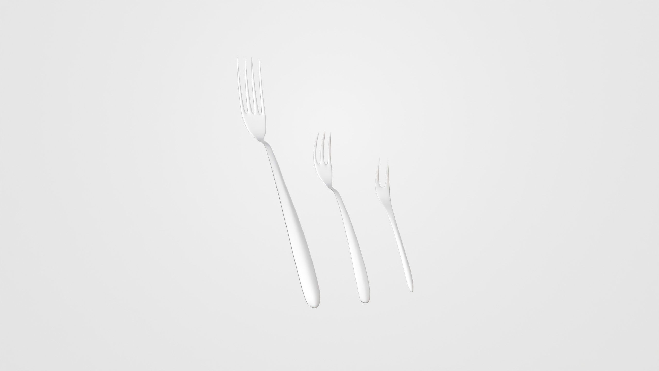 Kitchen Items Pack Low-poly 3D model_12