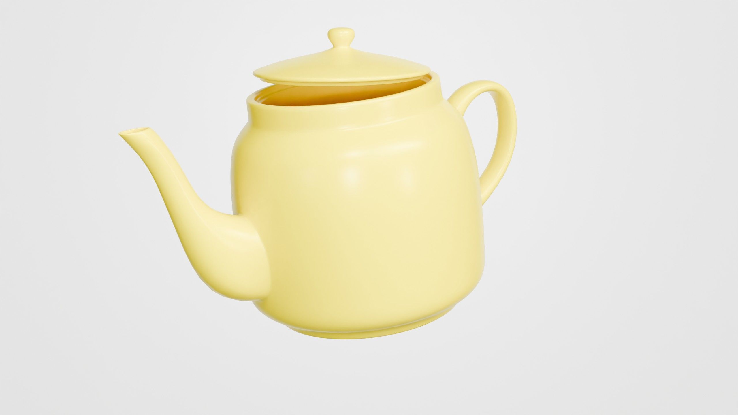 Kitchen Items Pack Low-poly 3D model_2