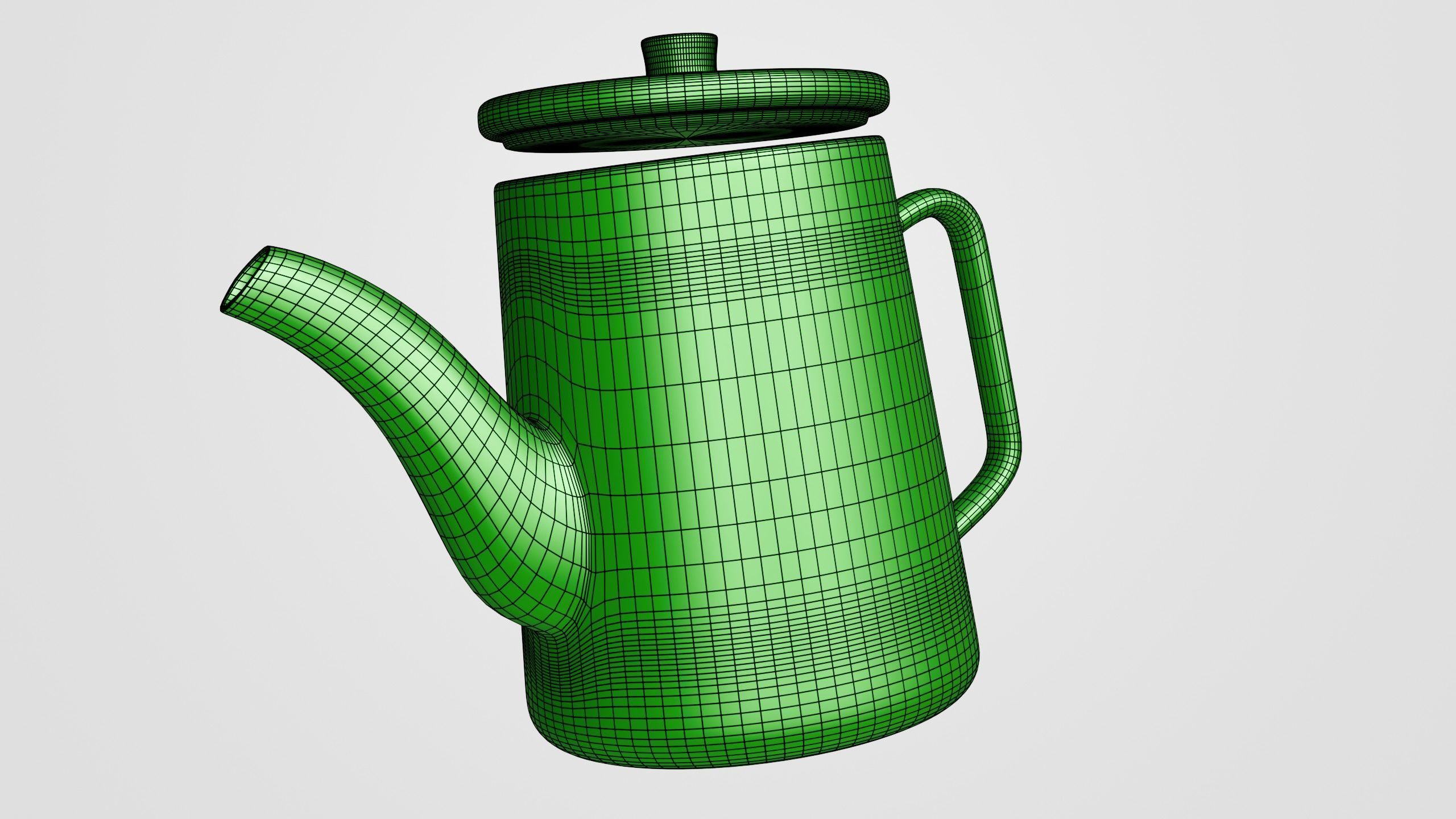 Kitchen Items Pack Low-poly 3D model_46