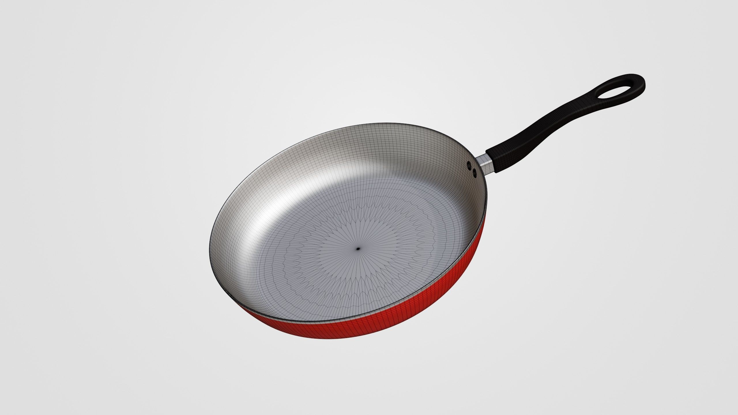 Kitchen Items Pack Low-poly 3D model_55