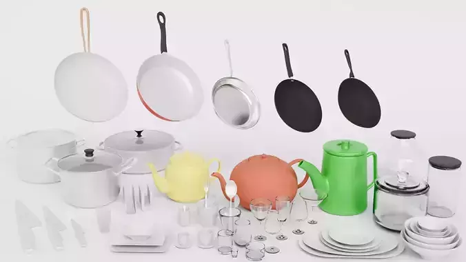Kitchen Items Pack