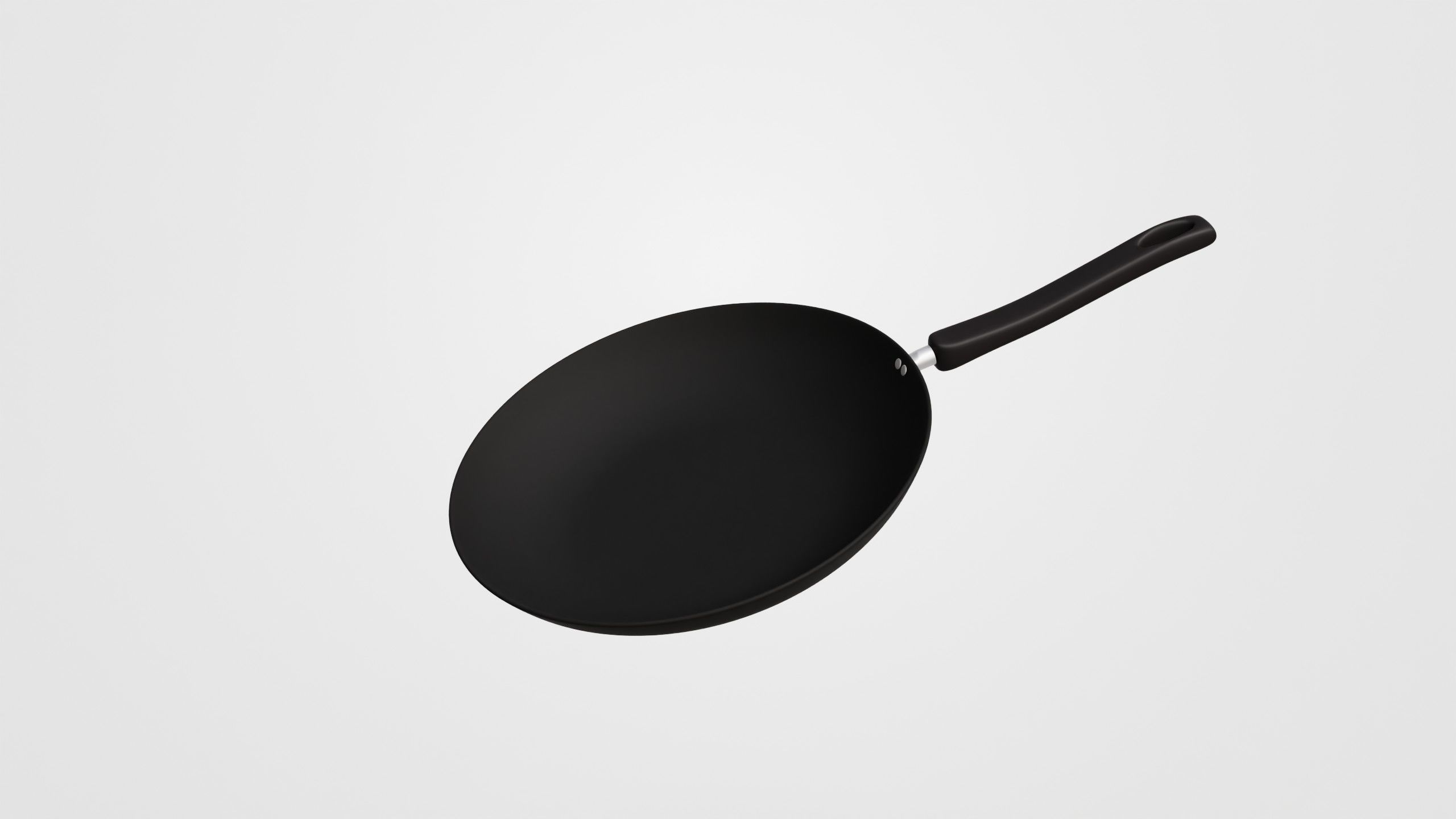 Kitchen Items Pack Low-poly 3D model_16