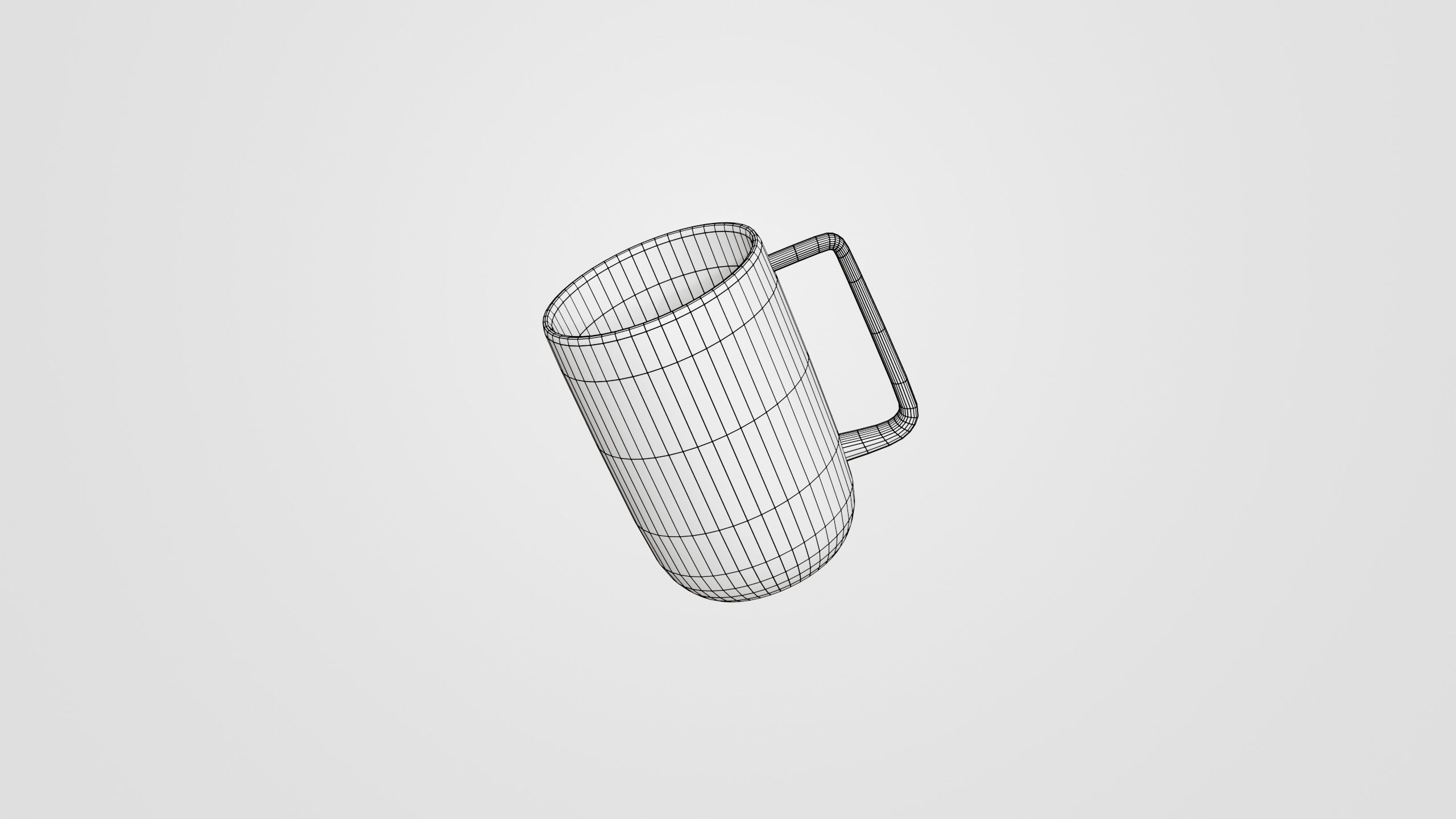 Kitchen Items Pack Low-poly 3D model_71