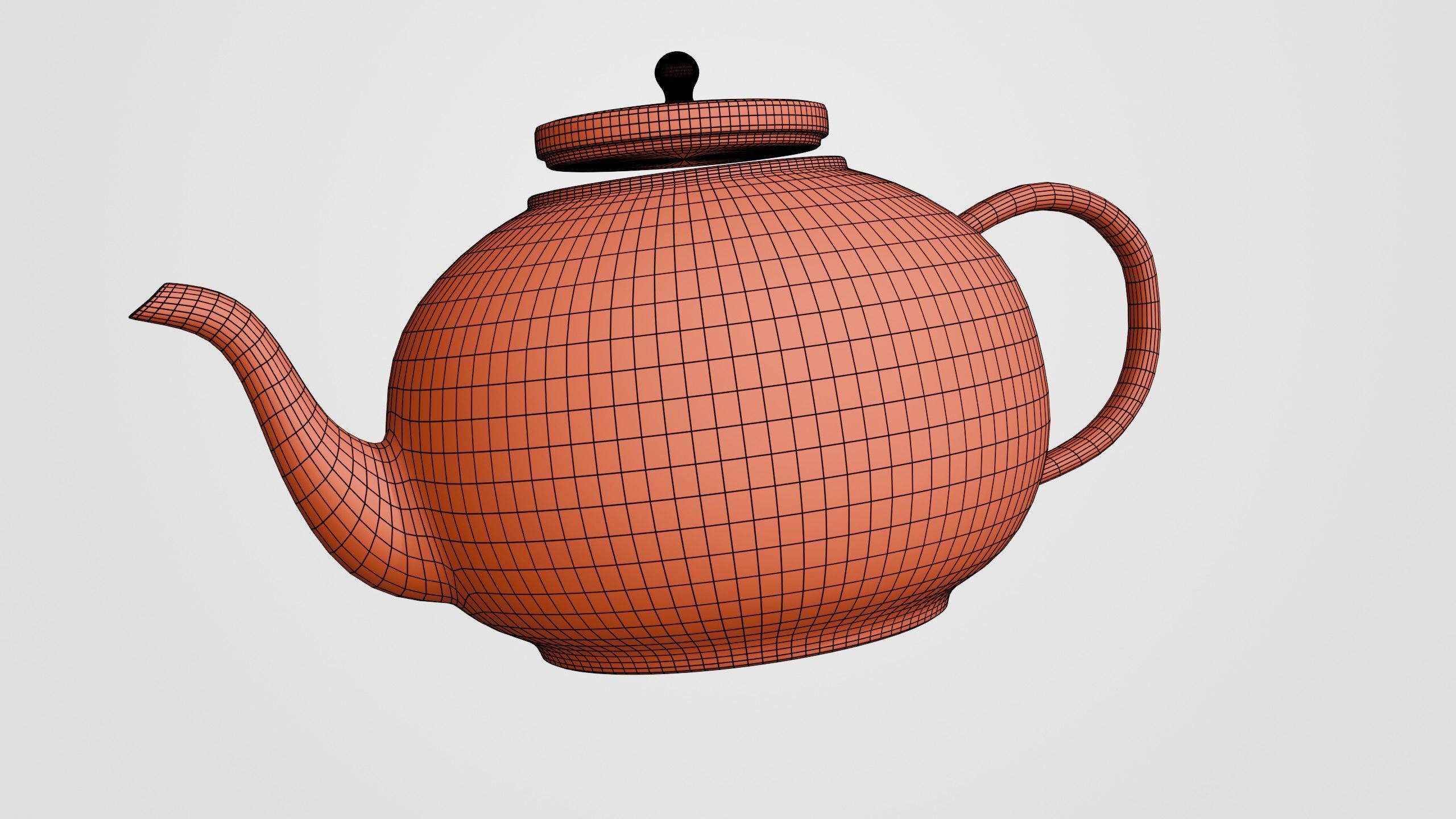 Kitchen Items Pack Low-poly 3D model_47