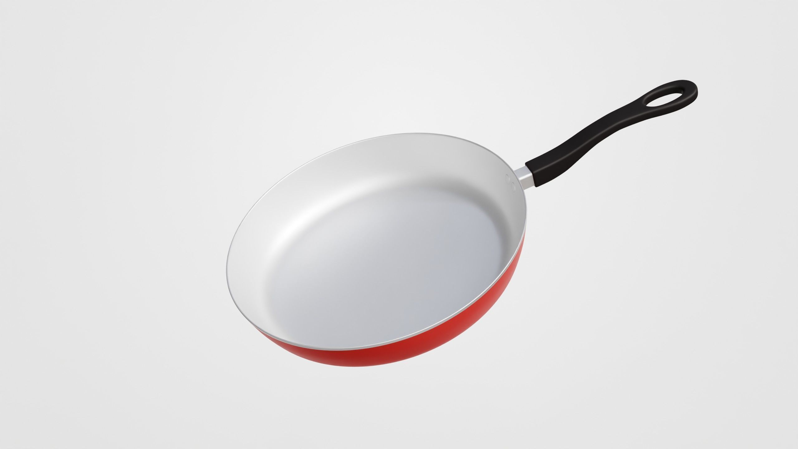 Kitchen Items Pack Low-poly 3D model_14