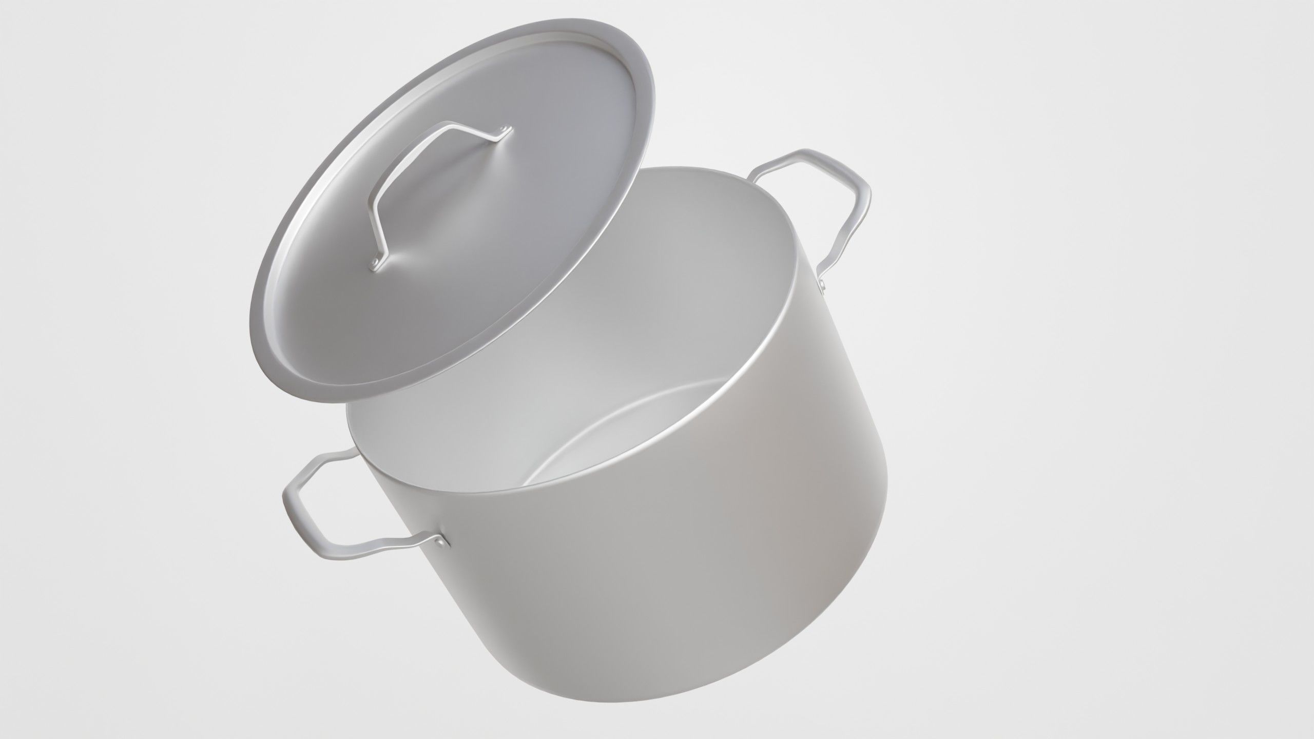 Kitchen Items Pack Low-poly 3D model_37