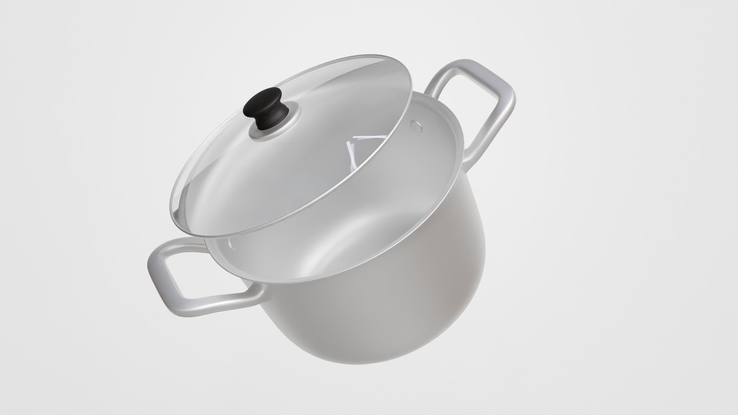 Kitchen Items Pack Low-poly 3D model_39