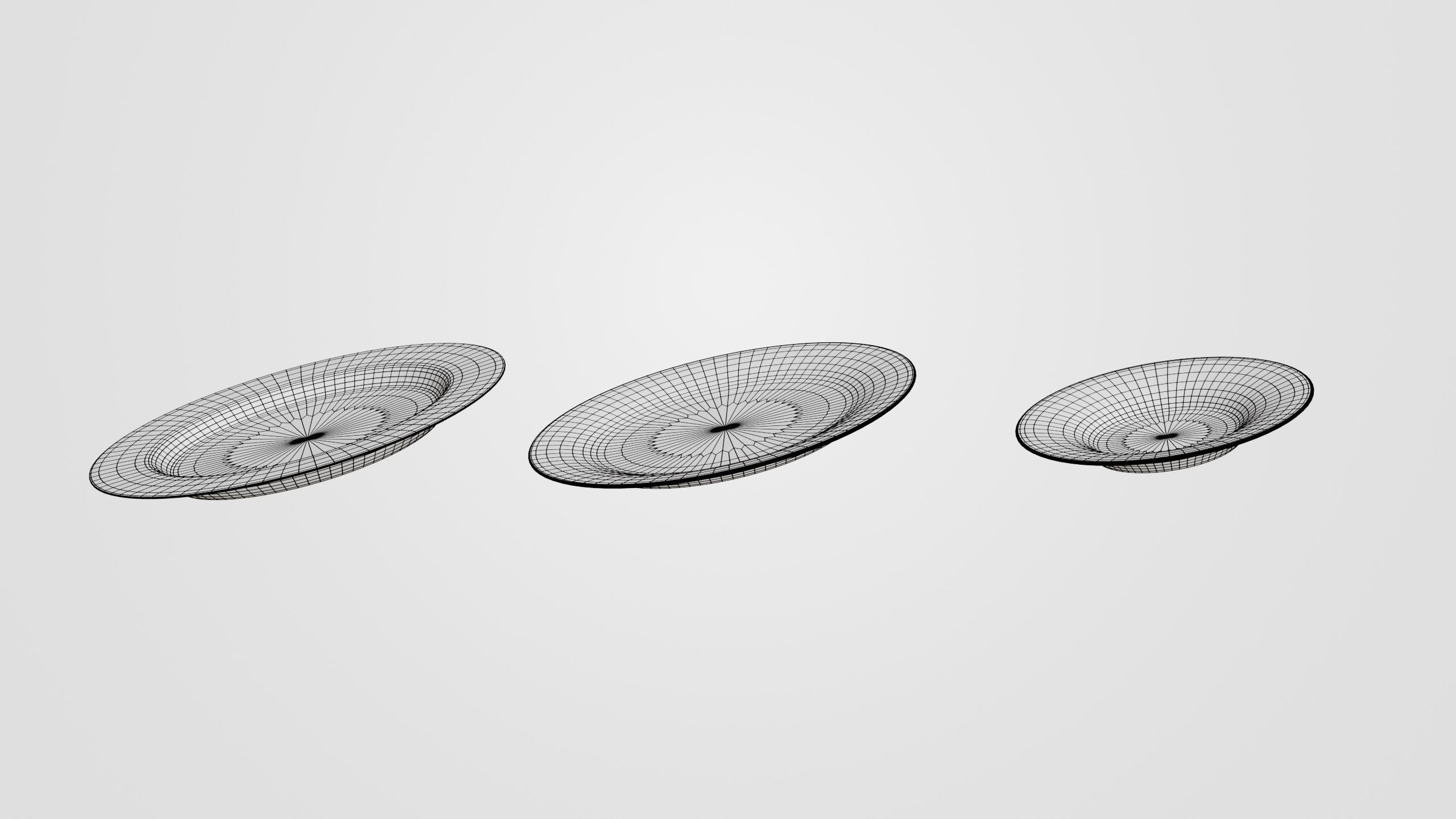 Kitchen Items Pack Low-poly 3D model_82