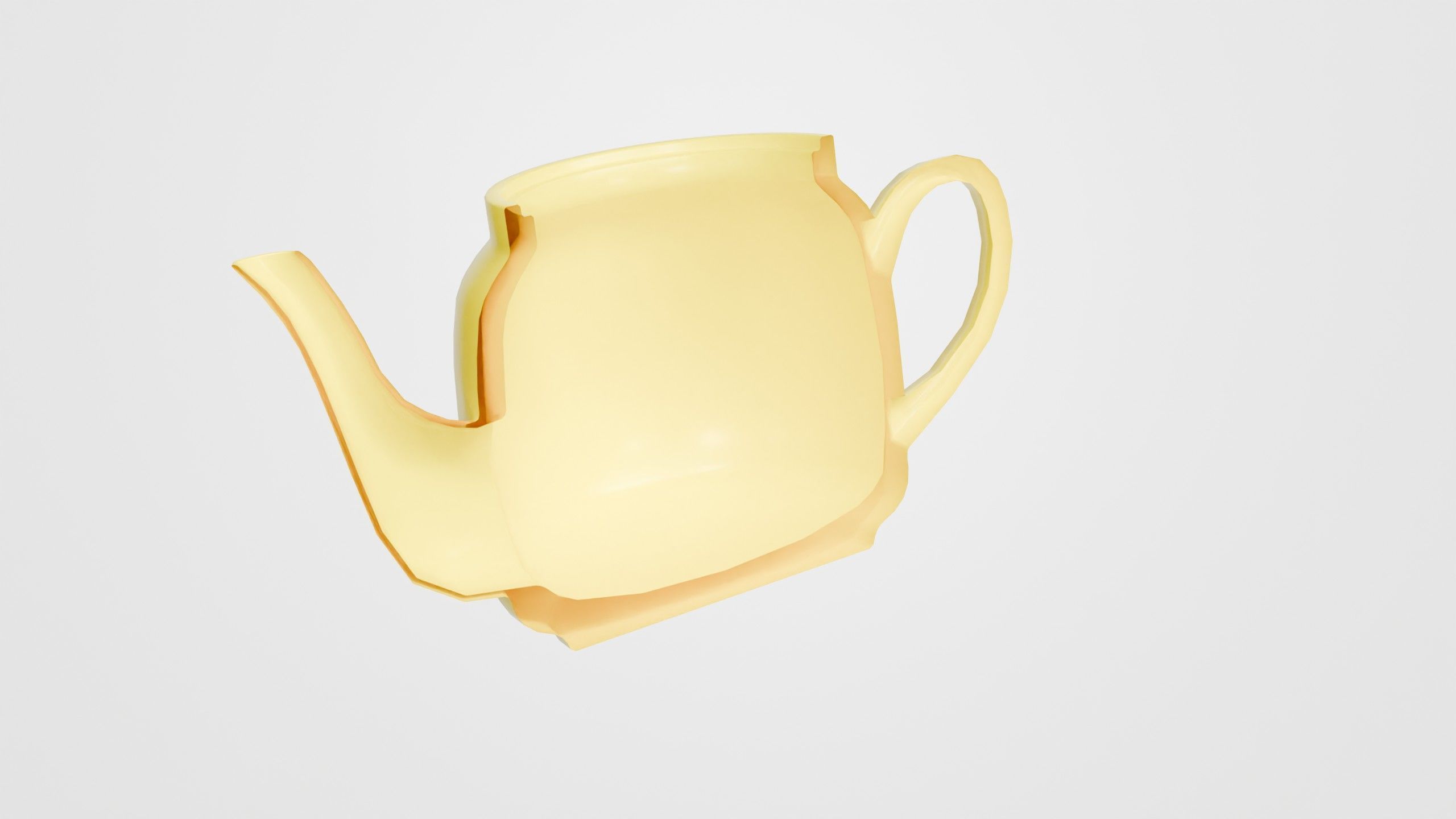 Kitchen Items Pack Low-poly 3D model_42