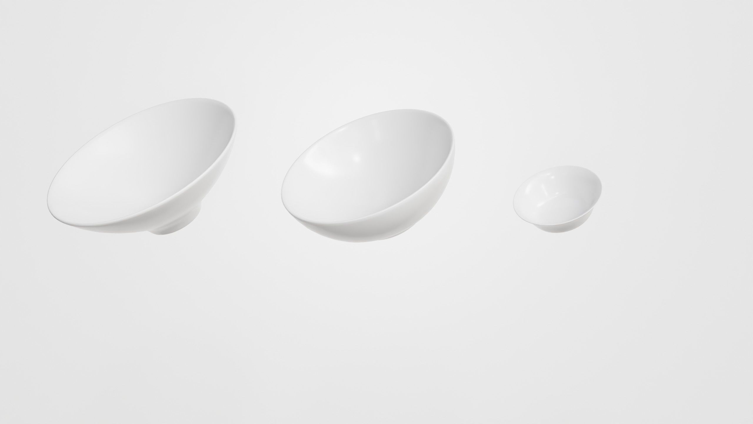 Kitchen Items Pack Low-poly 3D model_5