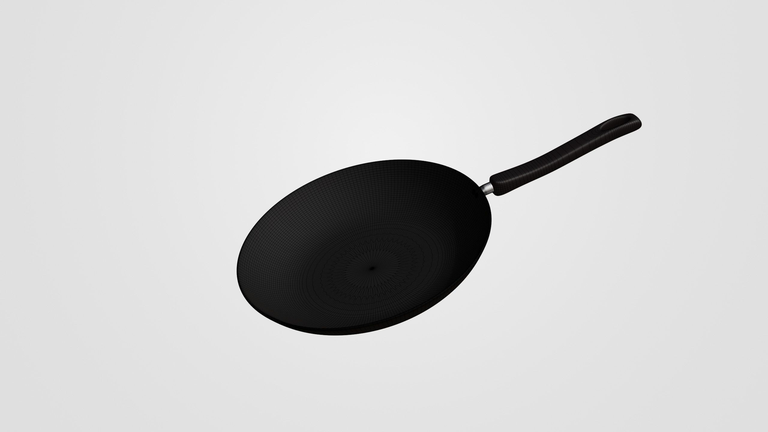 Kitchen Items Pack Low-poly 3D model_57