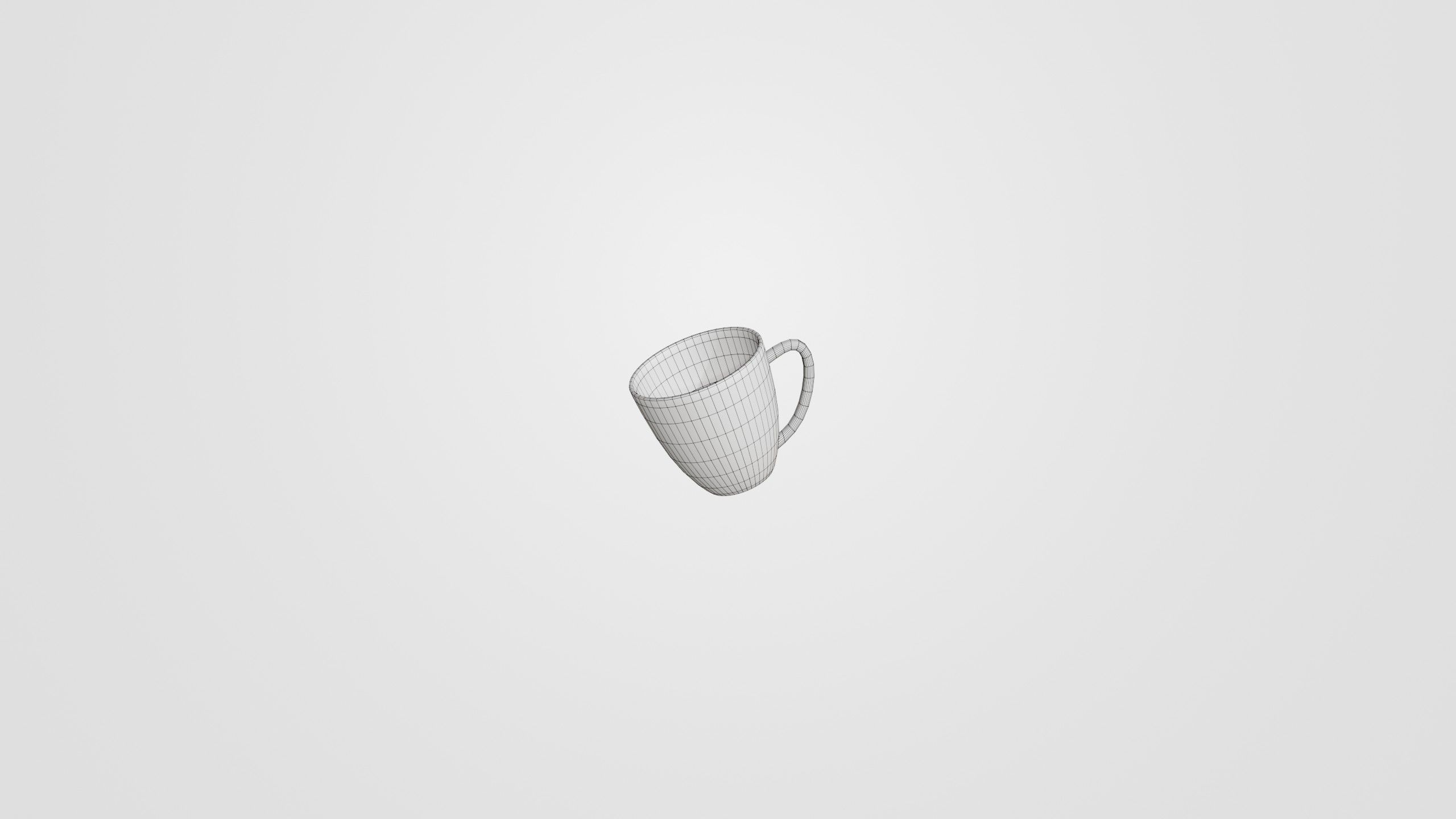 Kitchen Items Pack Low-poly 3D model_72