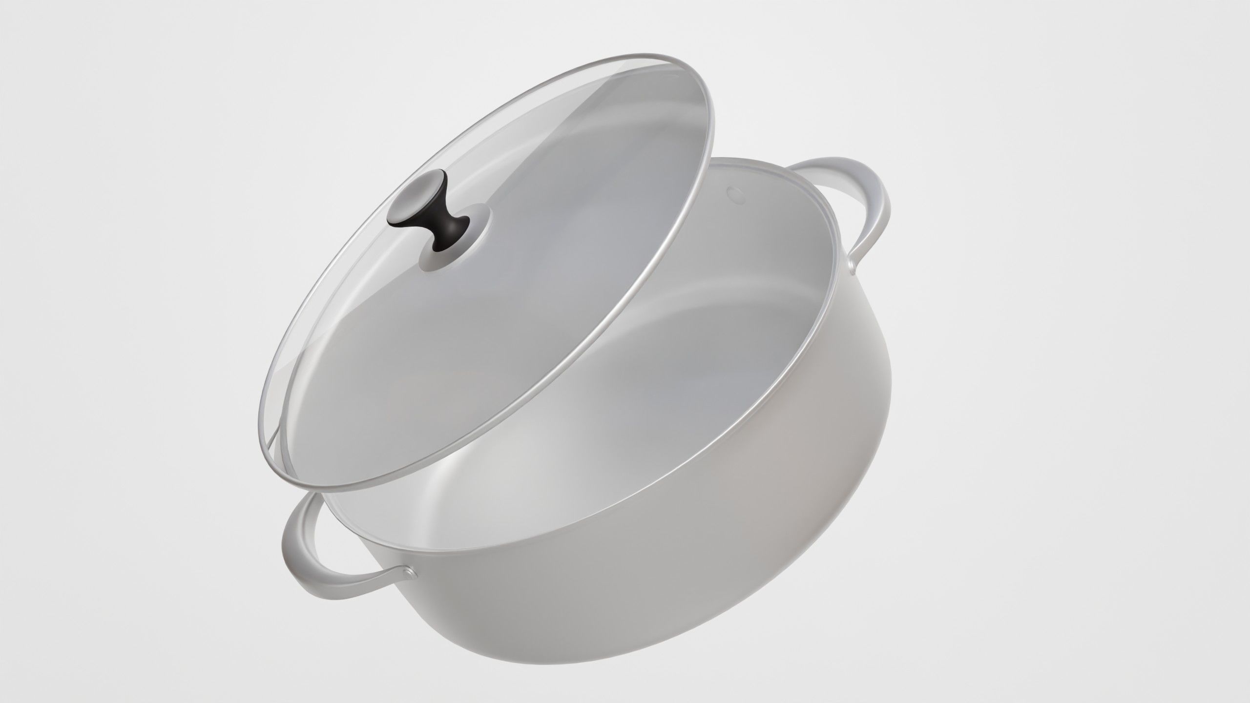 Kitchen Items Pack Low-poly 3D model_38