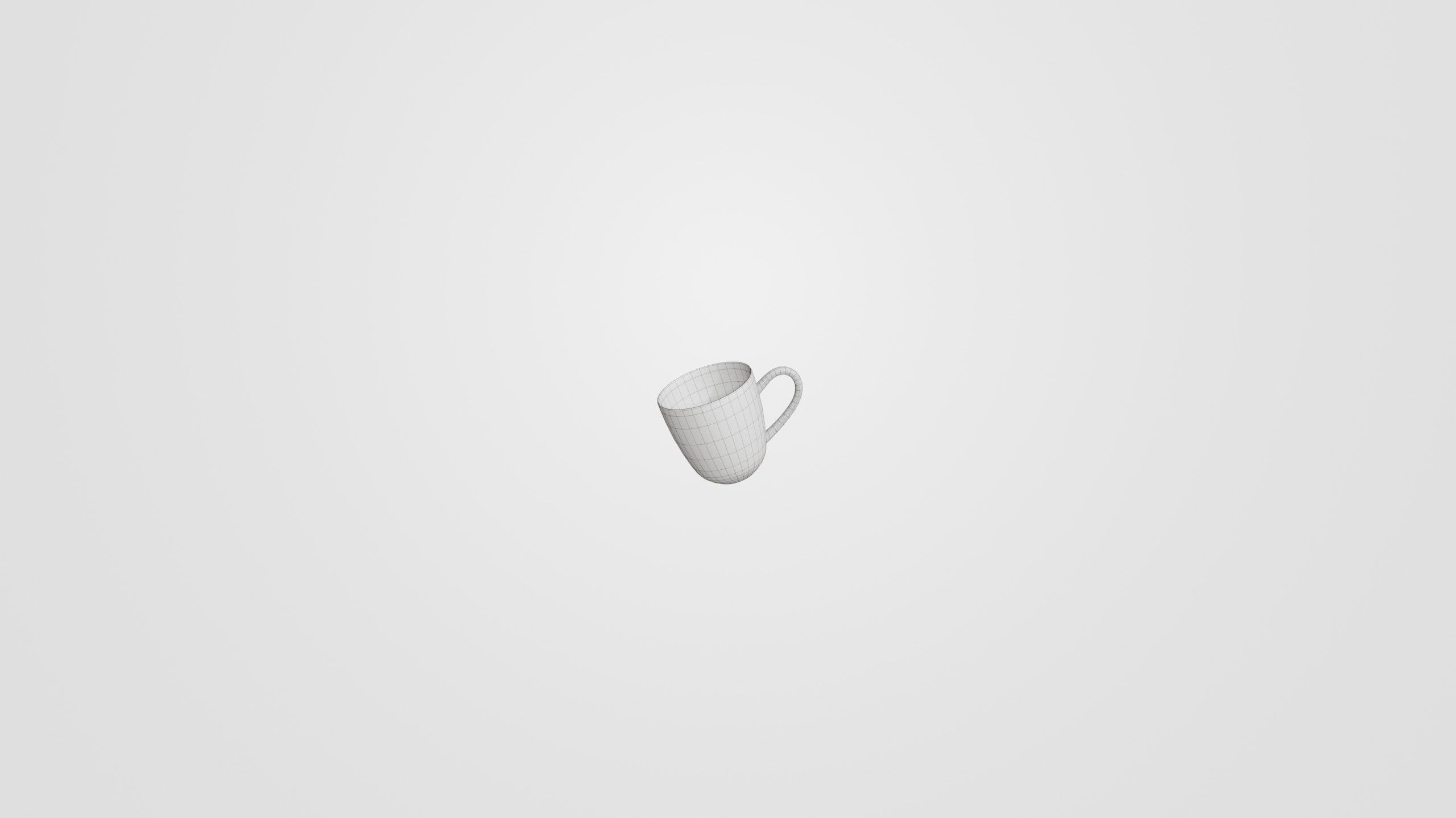 Kitchen Items Pack Low-poly 3D model_73