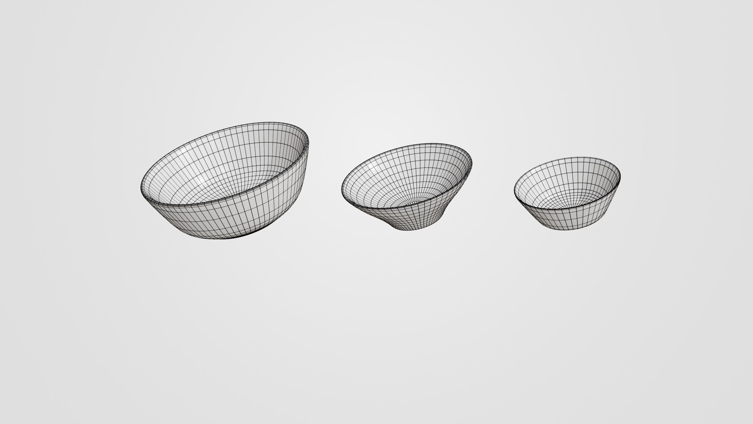 Kitchen Items Pack Low-poly 3D model_81