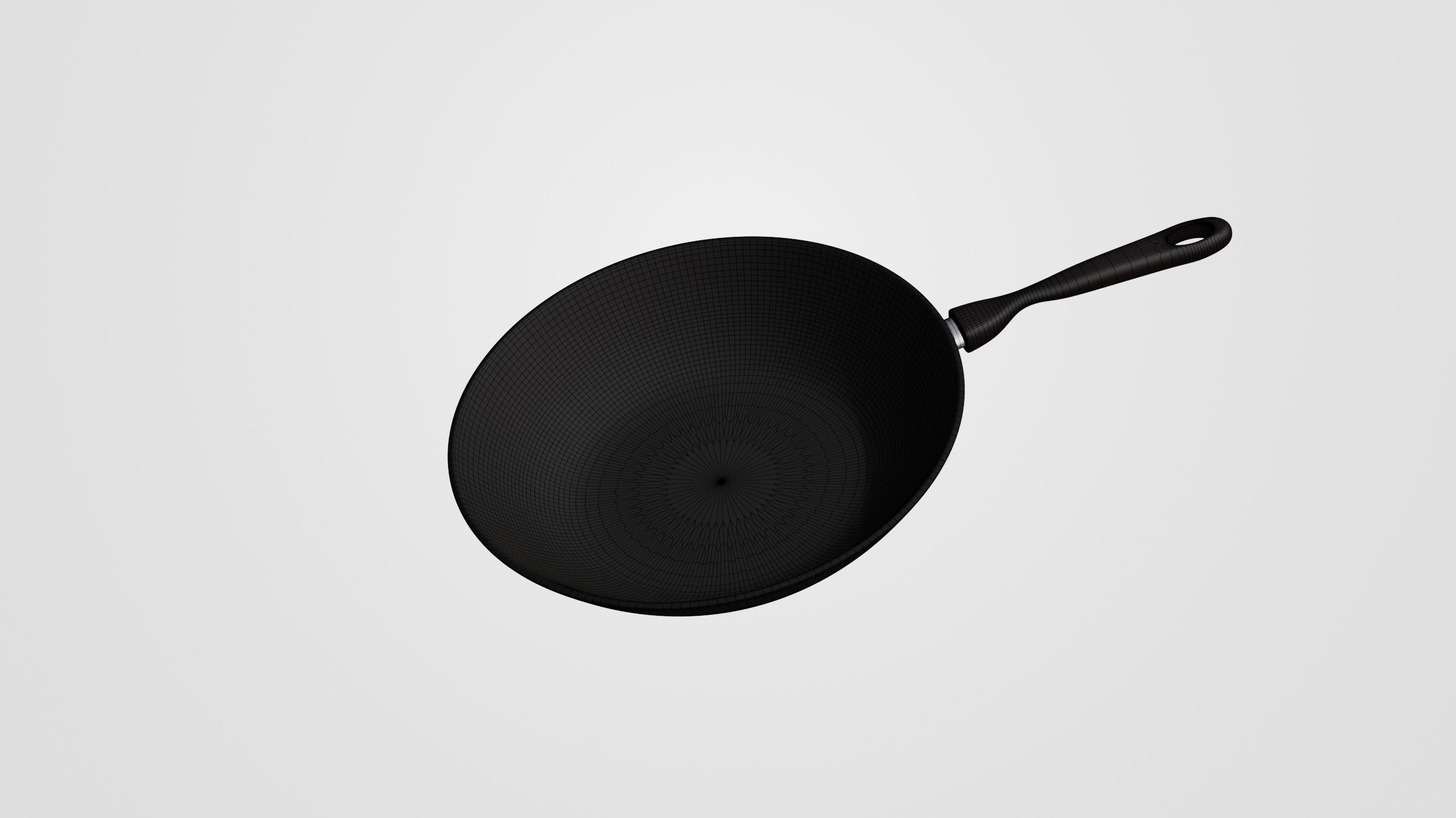 Kitchen Items Pack Low-poly 3D model_58