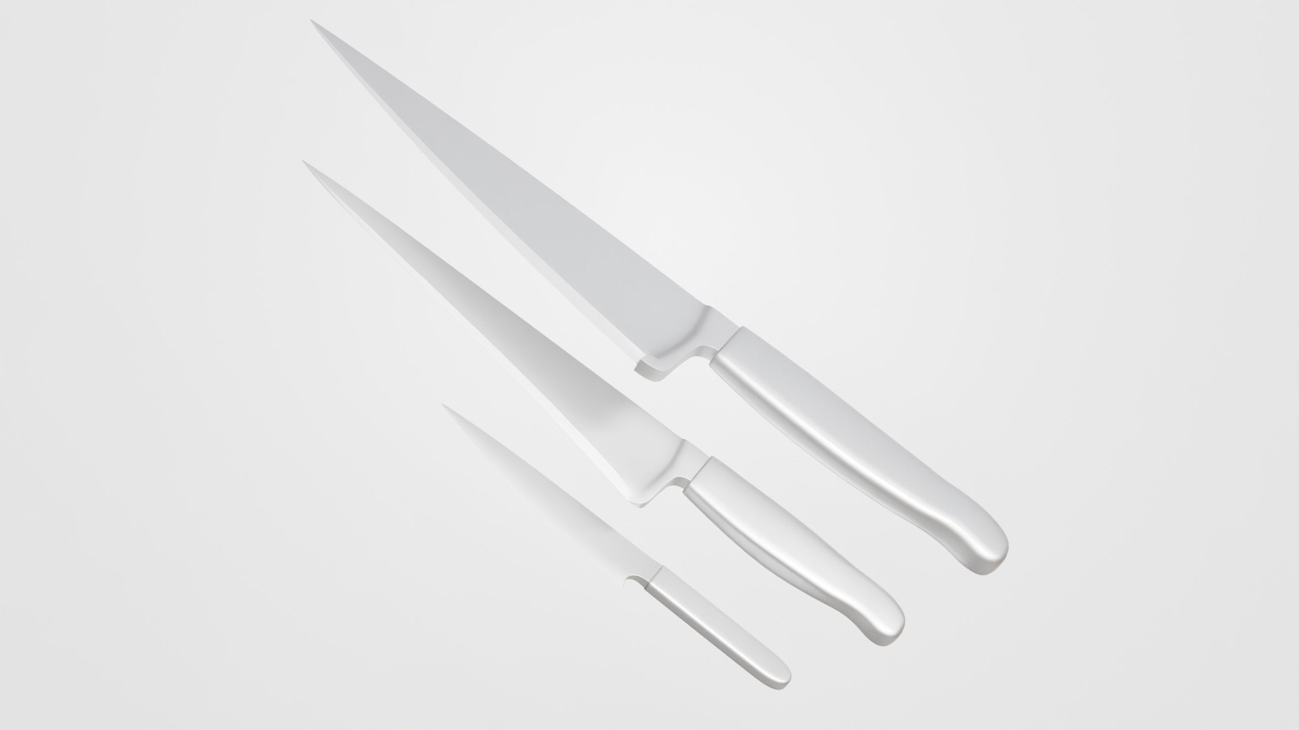 Kitchen Items Pack Low-poly 3D model_31