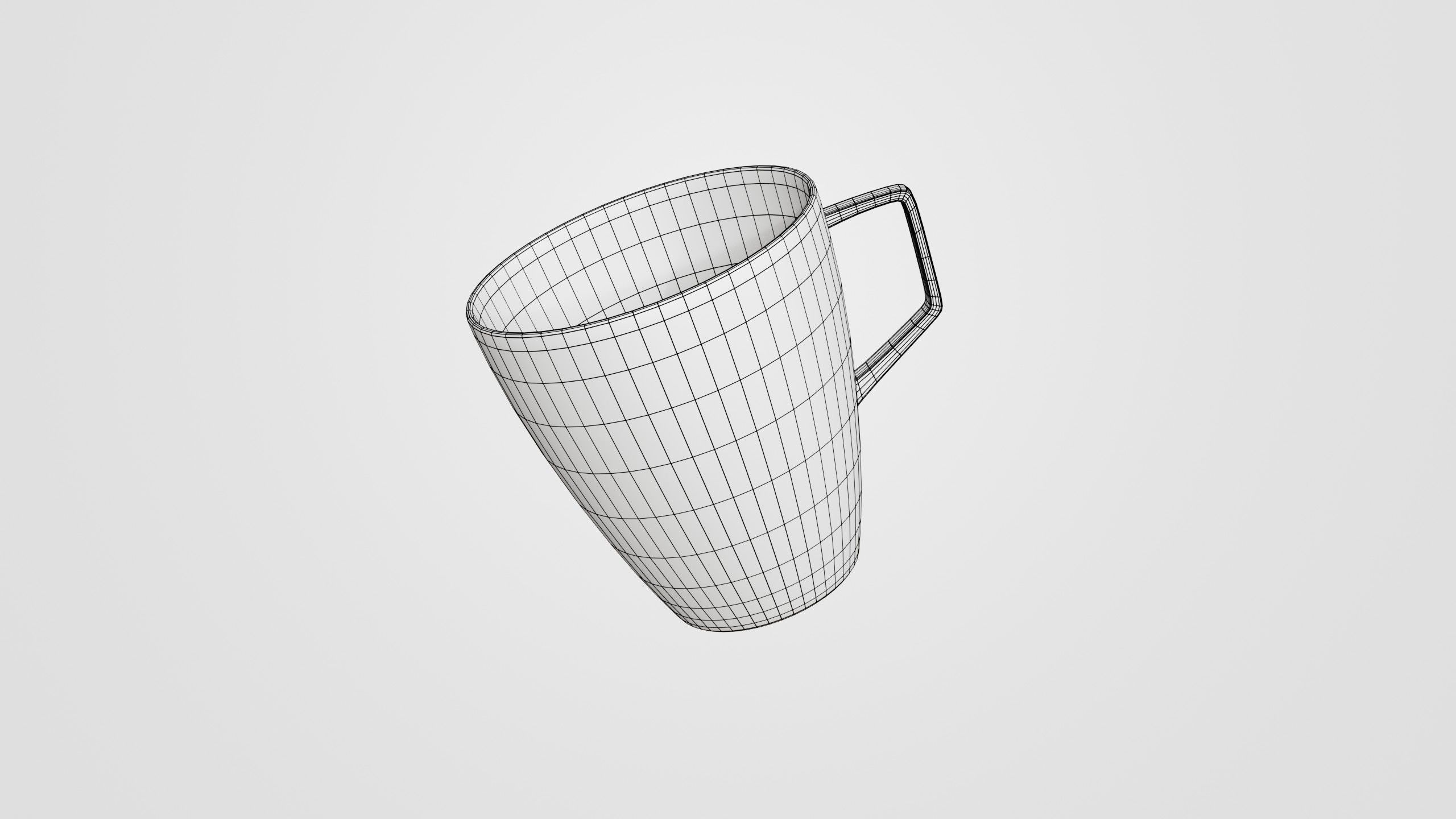 Kitchen Items Pack Low-poly 3D model_70