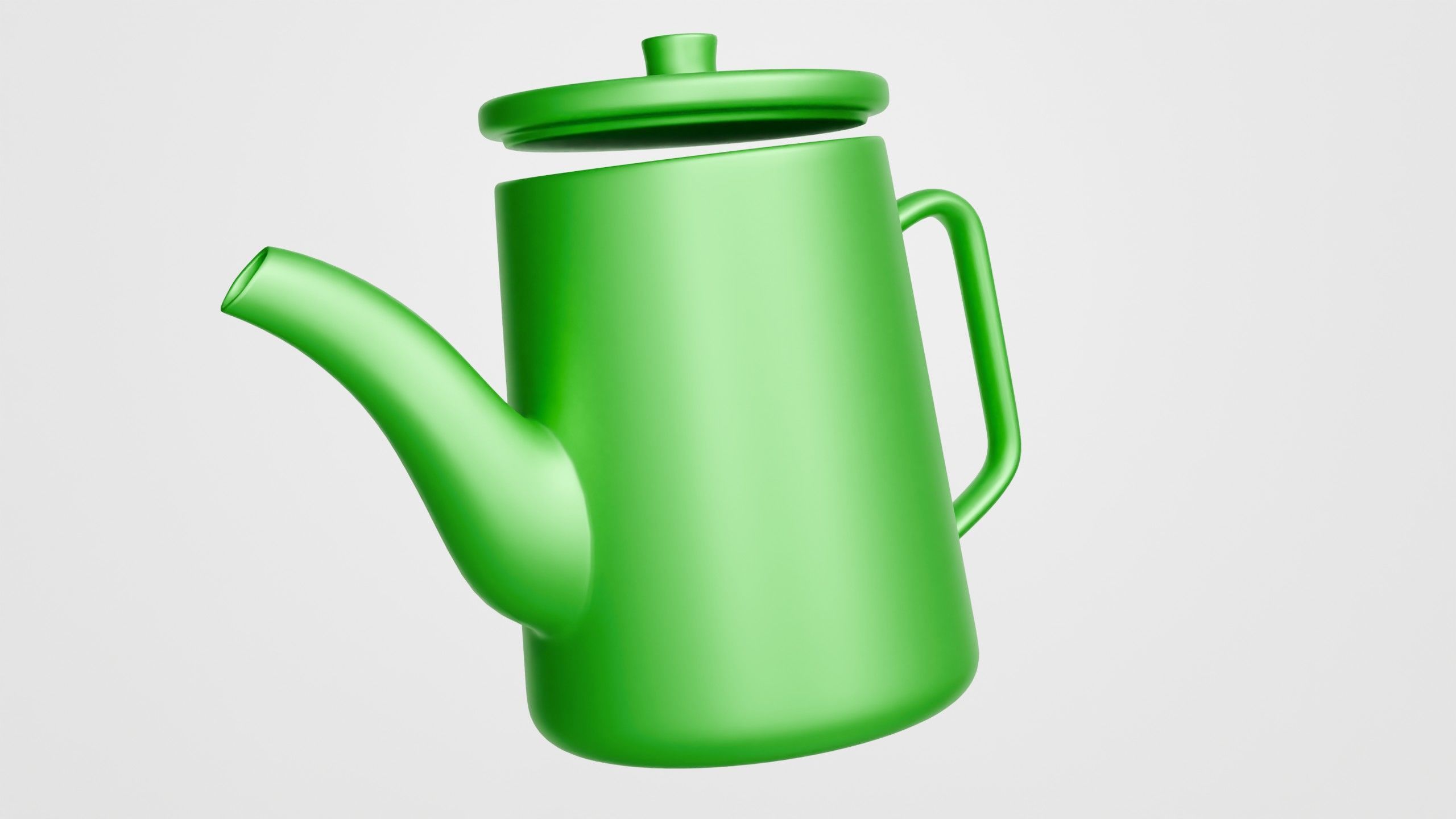 Kitchen Items Pack Low-poly 3D model_4