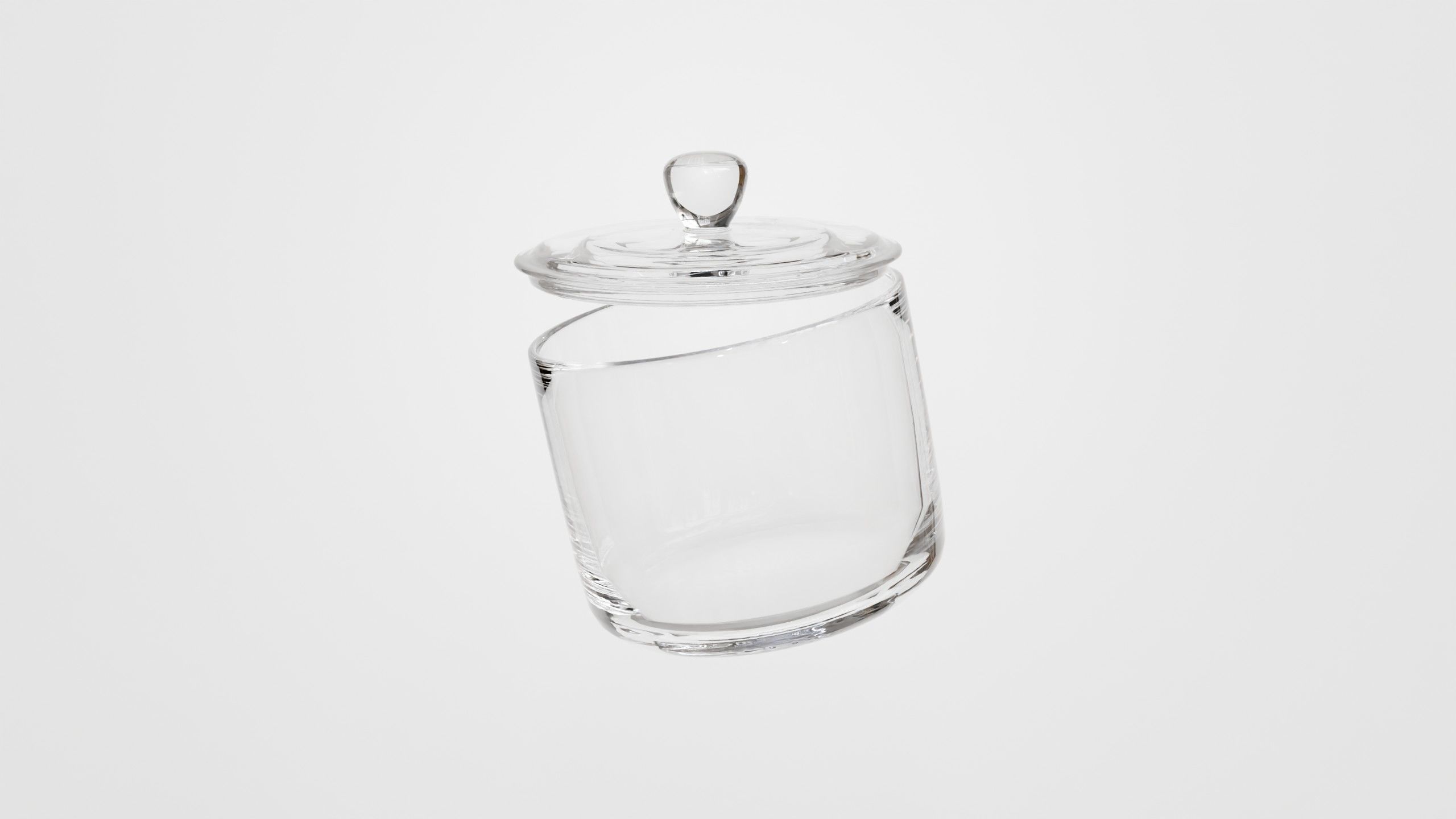 Kitchen Items Pack Low-poly 3D model_30