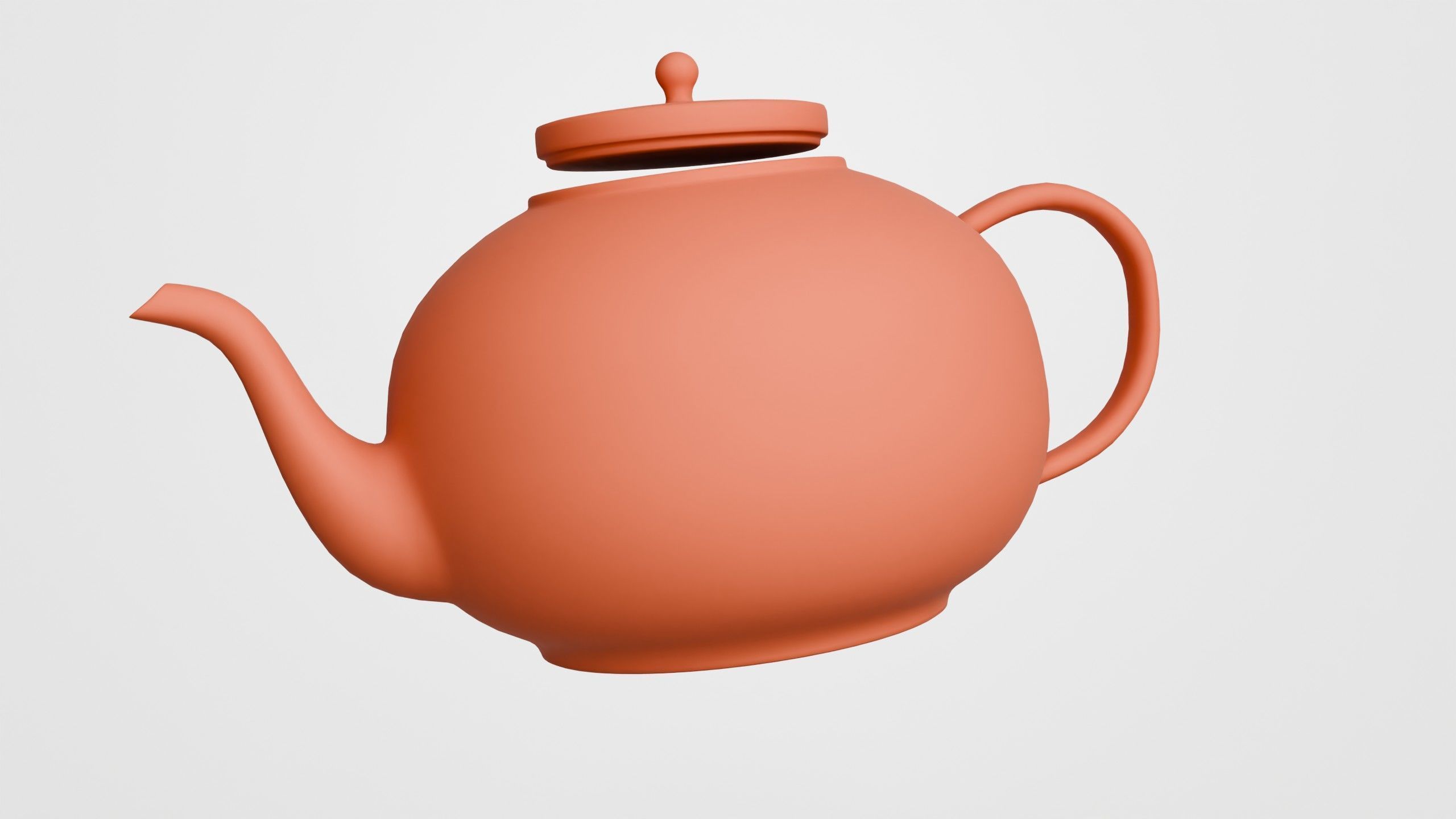 Kitchen Items Pack Low-poly 3D model_3