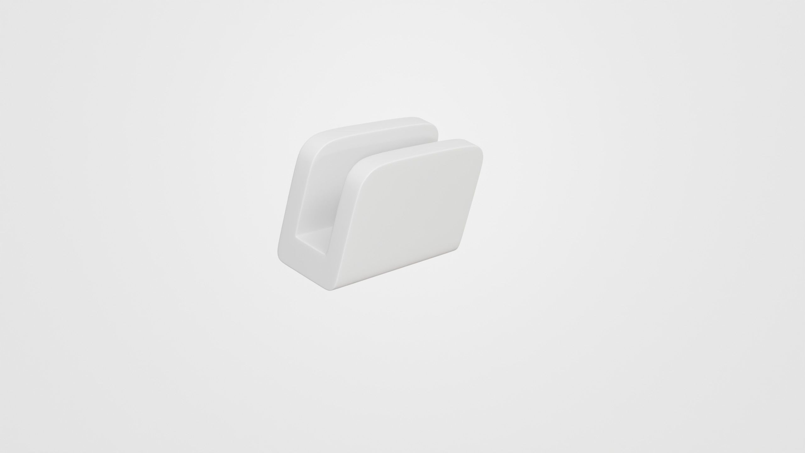 Kitchen Items Pack Low-poly 3D model_33