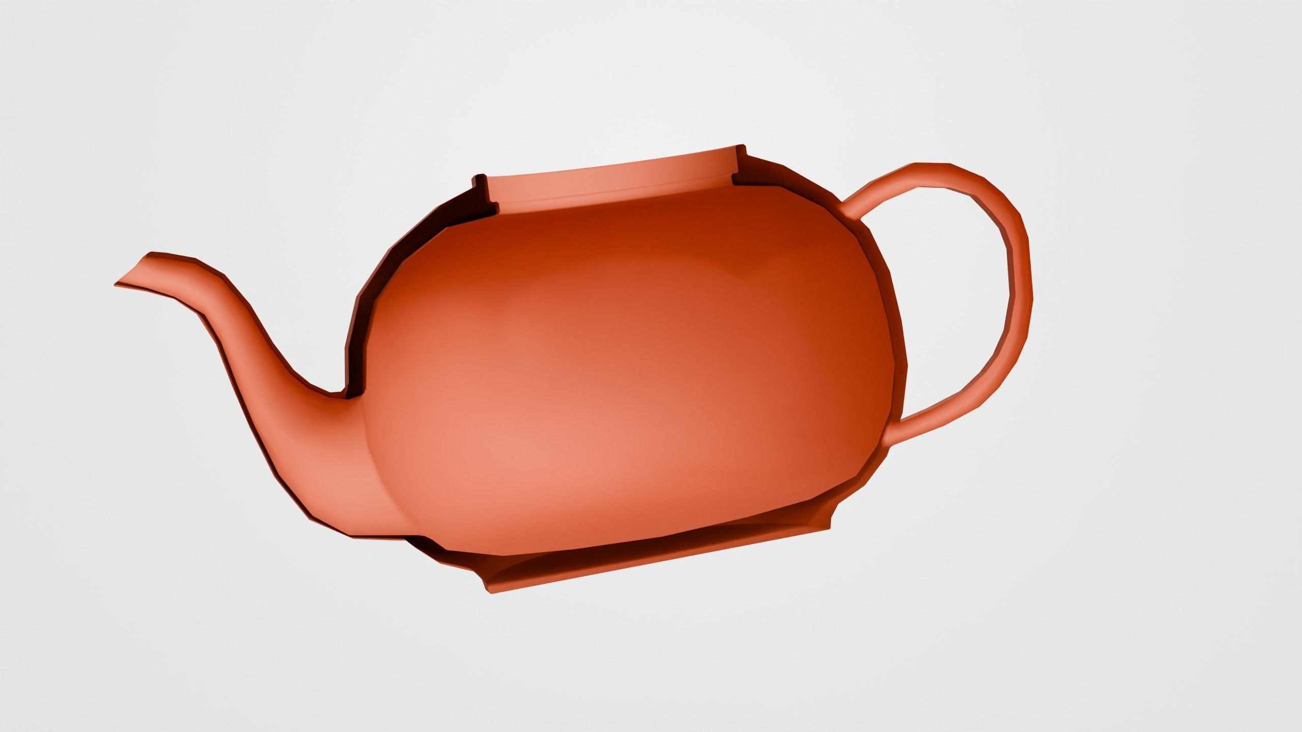 Kitchen Items Pack Low-poly 3D model_43