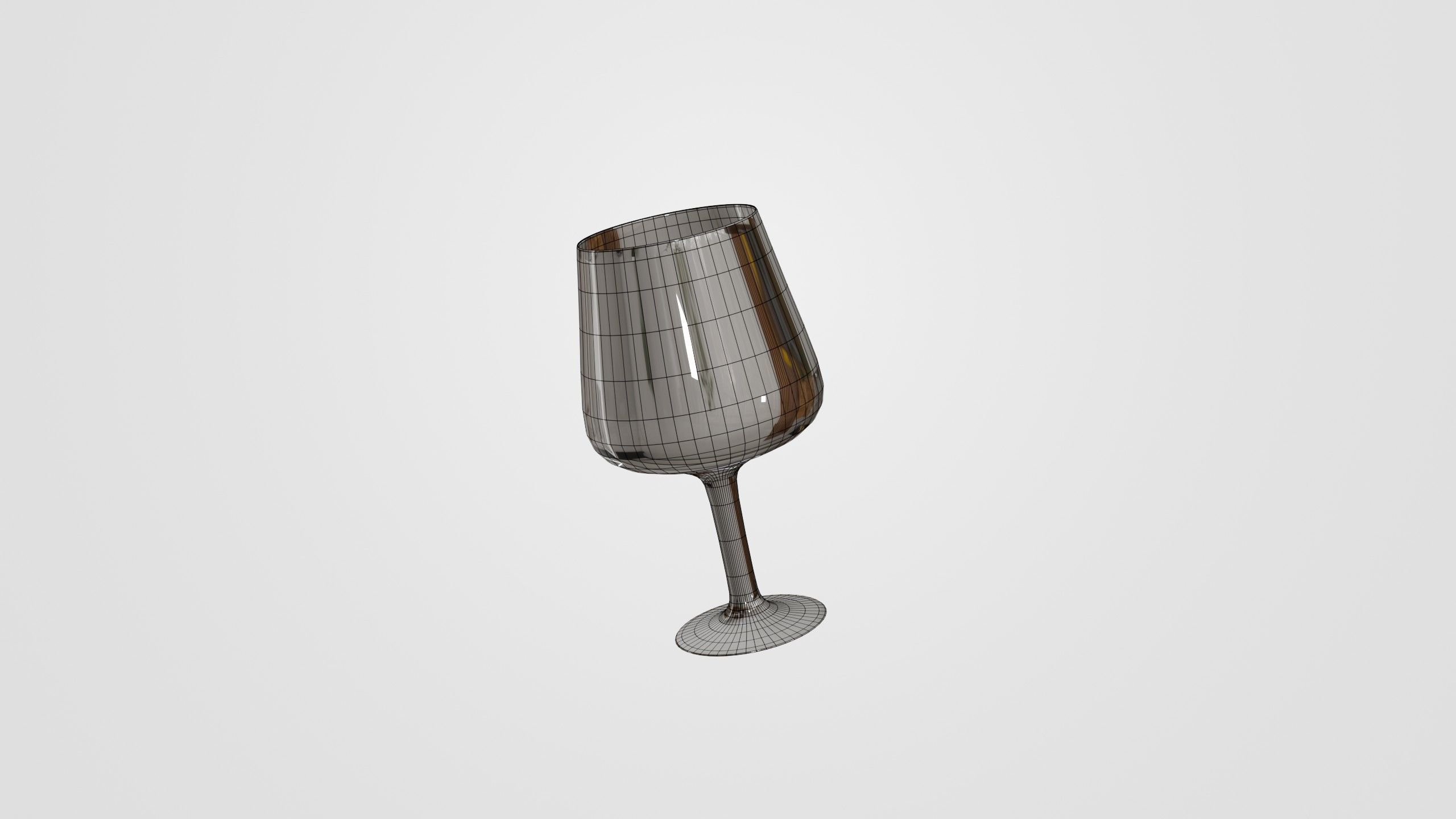 Kitchen Items Pack Low-poly 3D model_63