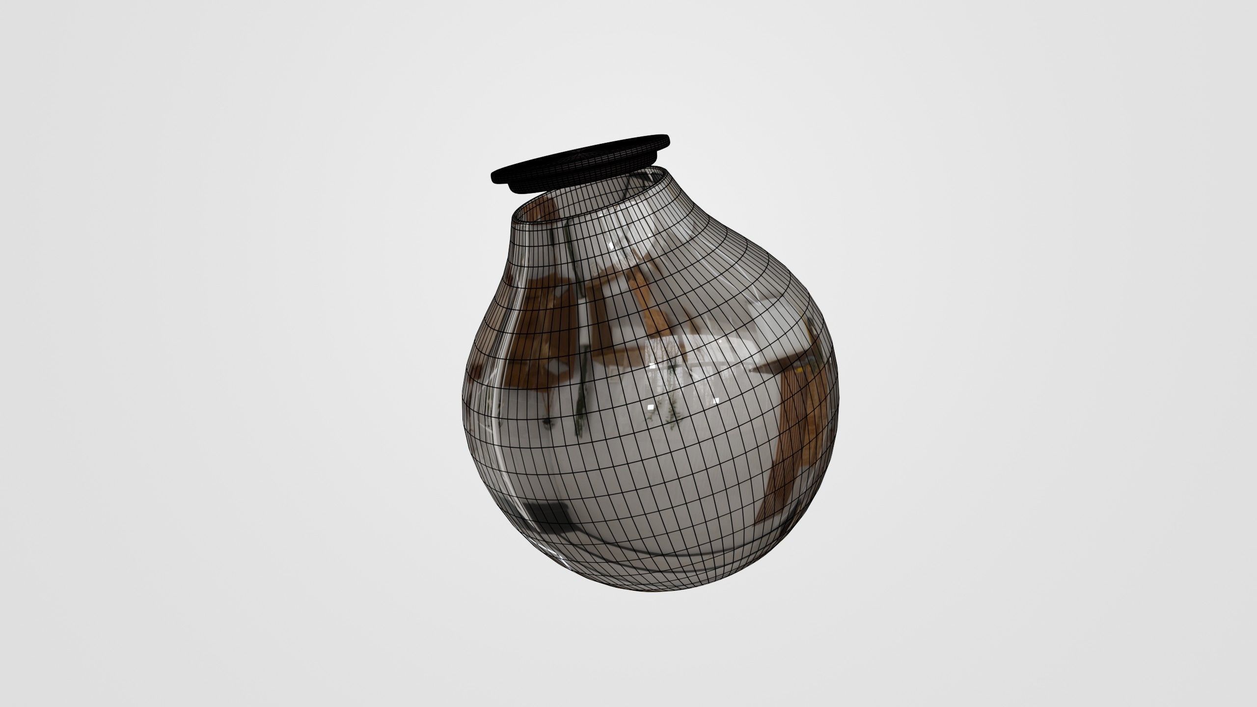 Kitchen Items Pack Low-poly 3D model_51