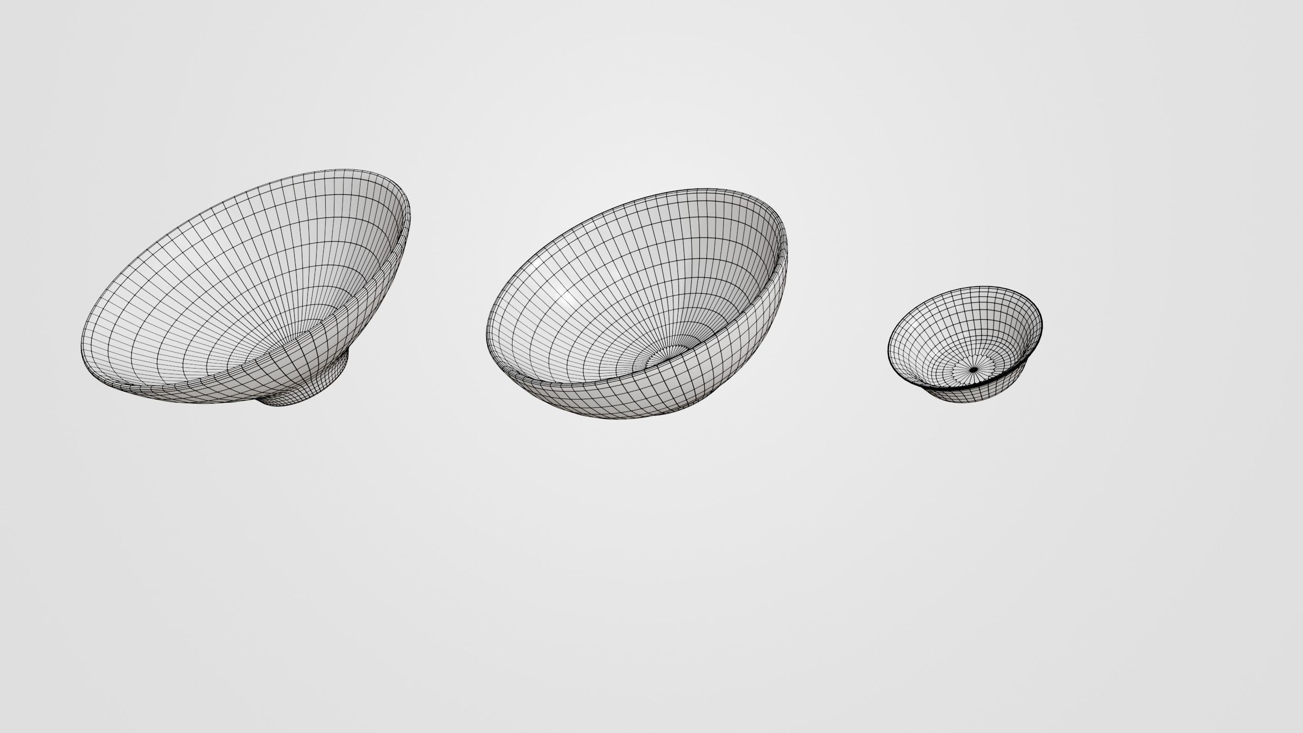 Kitchen Items Pack Low-poly 3D model_80