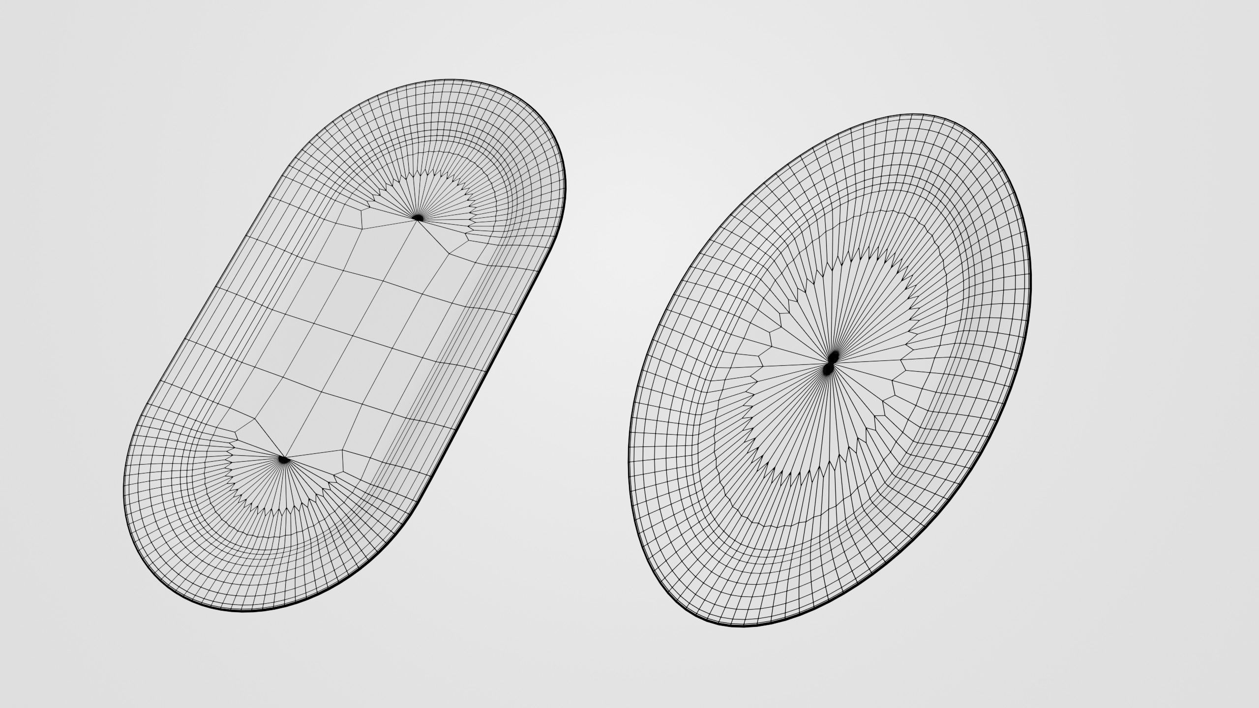 Kitchen Items Pack Low-poly 3D model_83