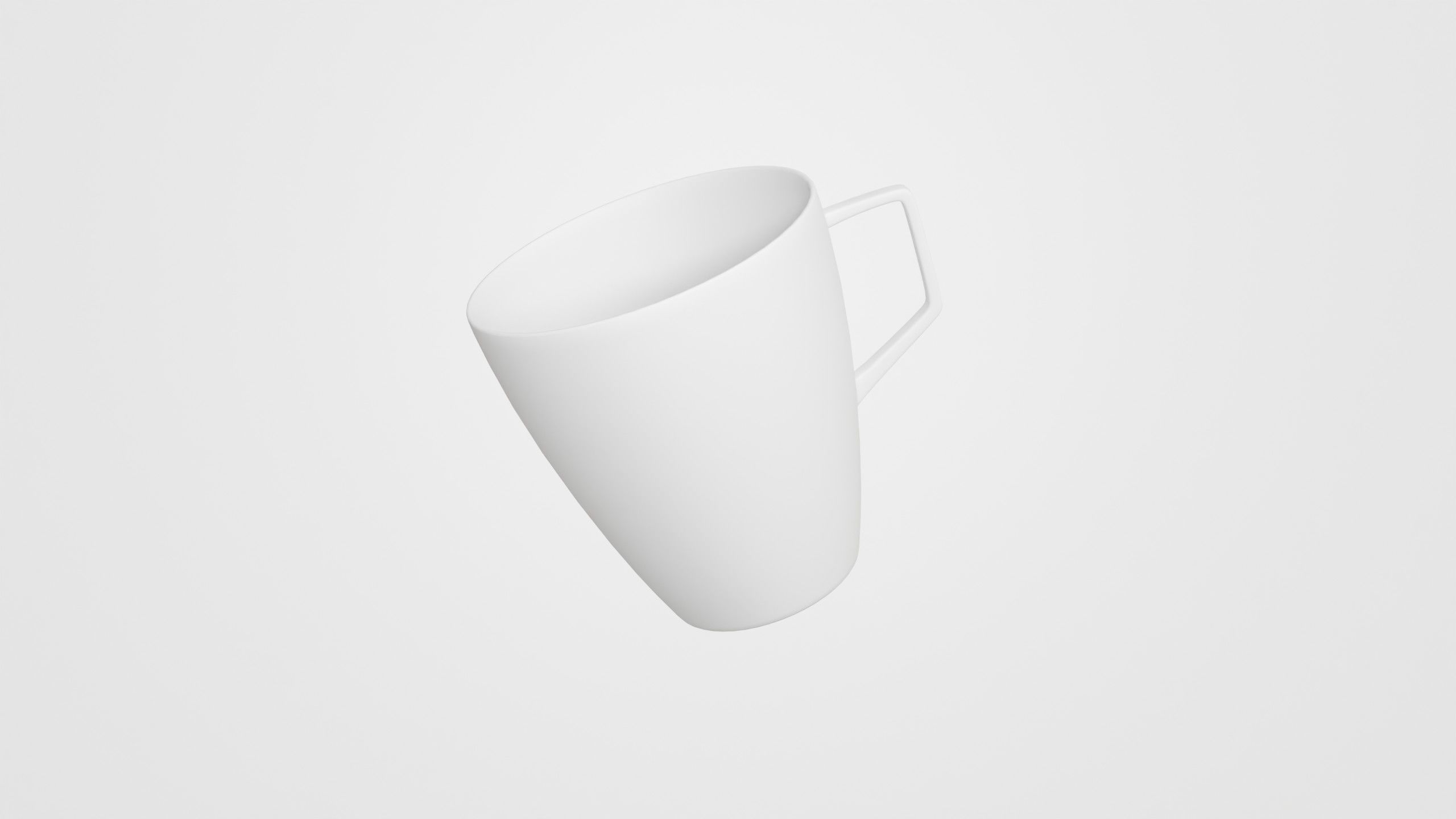 Kitchen Items Pack Low-poly 3D model_10