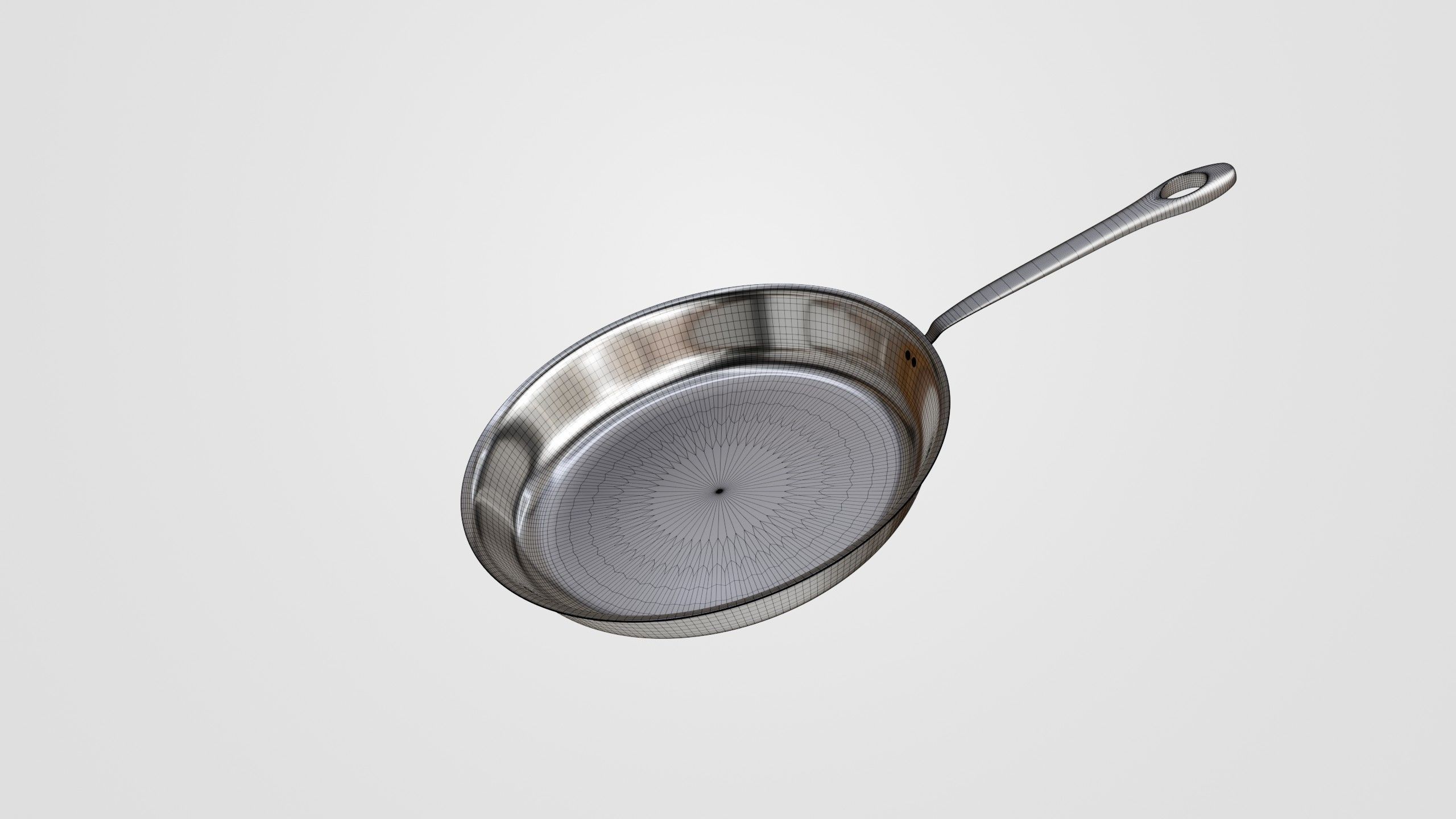 Kitchen Items Pack Low-poly 3D model_56