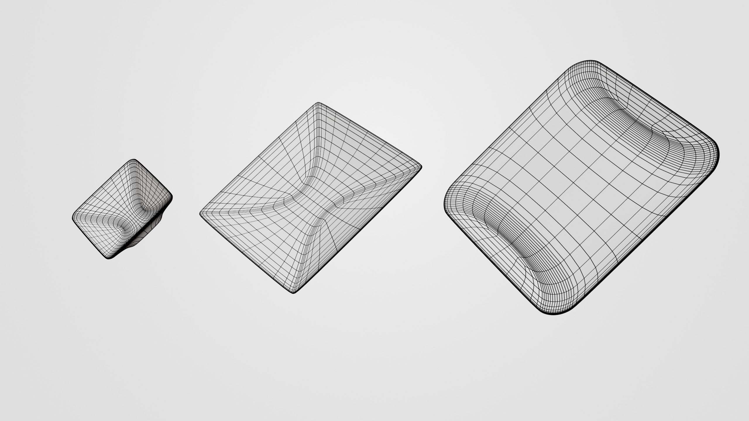 Kitchen Items Pack Low-poly 3D model_79