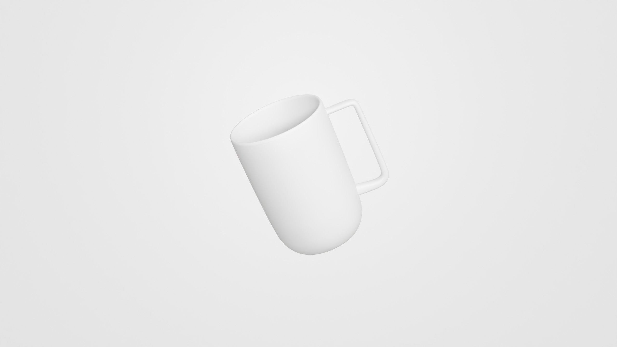 Kitchen Items Pack Low-poly 3D model_9