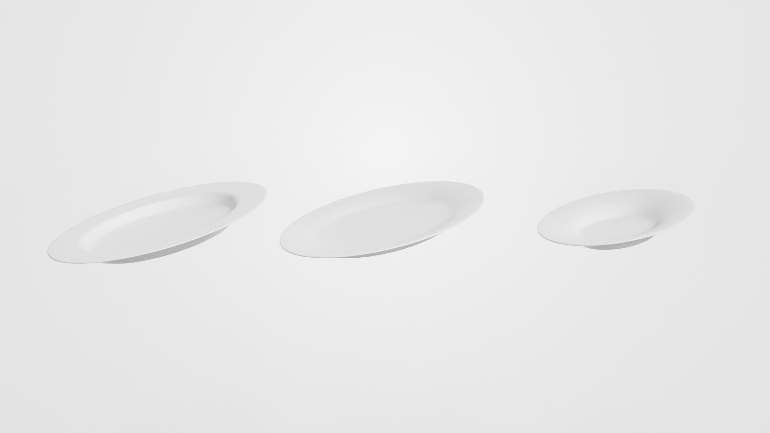 Kitchen Items Pack Low-poly 3D model_35